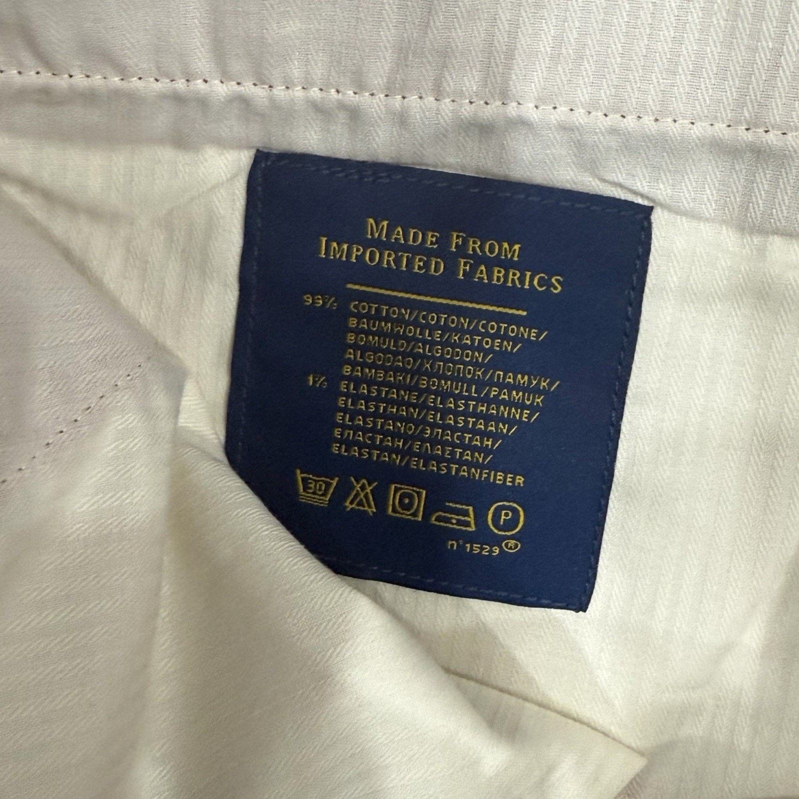 Polo Ralph Lauren Polo Ralph Lauren Pants Mens 35 x 32 Red Chino Corduroy Size US 35 - 3 Thumbnail