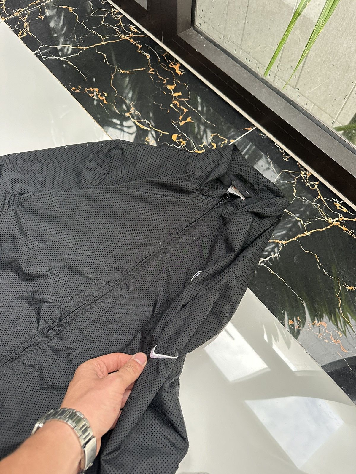 Nike × Vintage NIKE VINTAGE DOUBLE SWOOSH STREETWEAR LIGHT JACKET Size US M / EU 48-50 / 2 - 5 Thumbnail