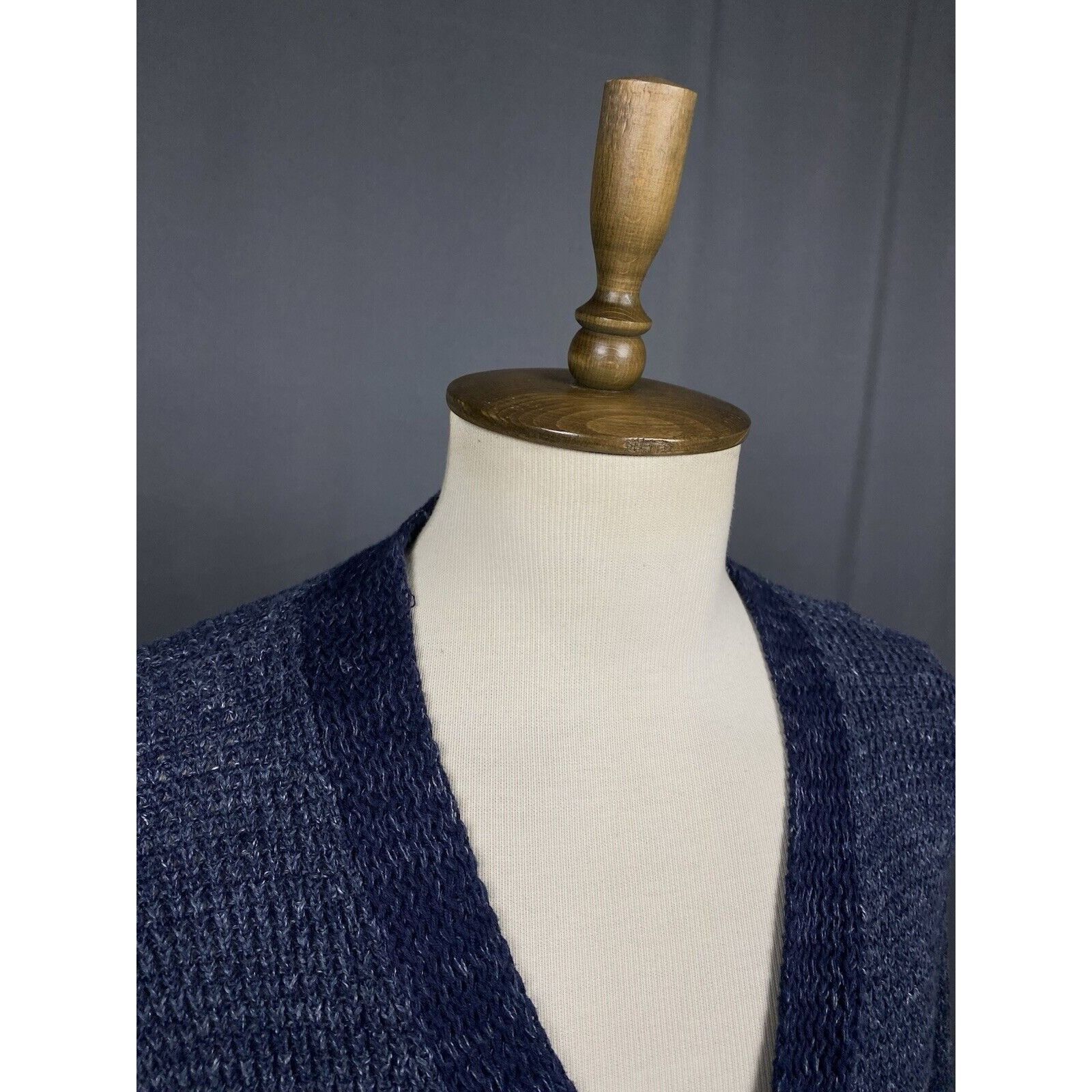 Denim & Supply Ralph Lauren Ralph Lauren Denim&Supply Men's Blue Knitted Cardigan Sweate Size US L / EU 52-54 / 3 - 6 Thumbnail