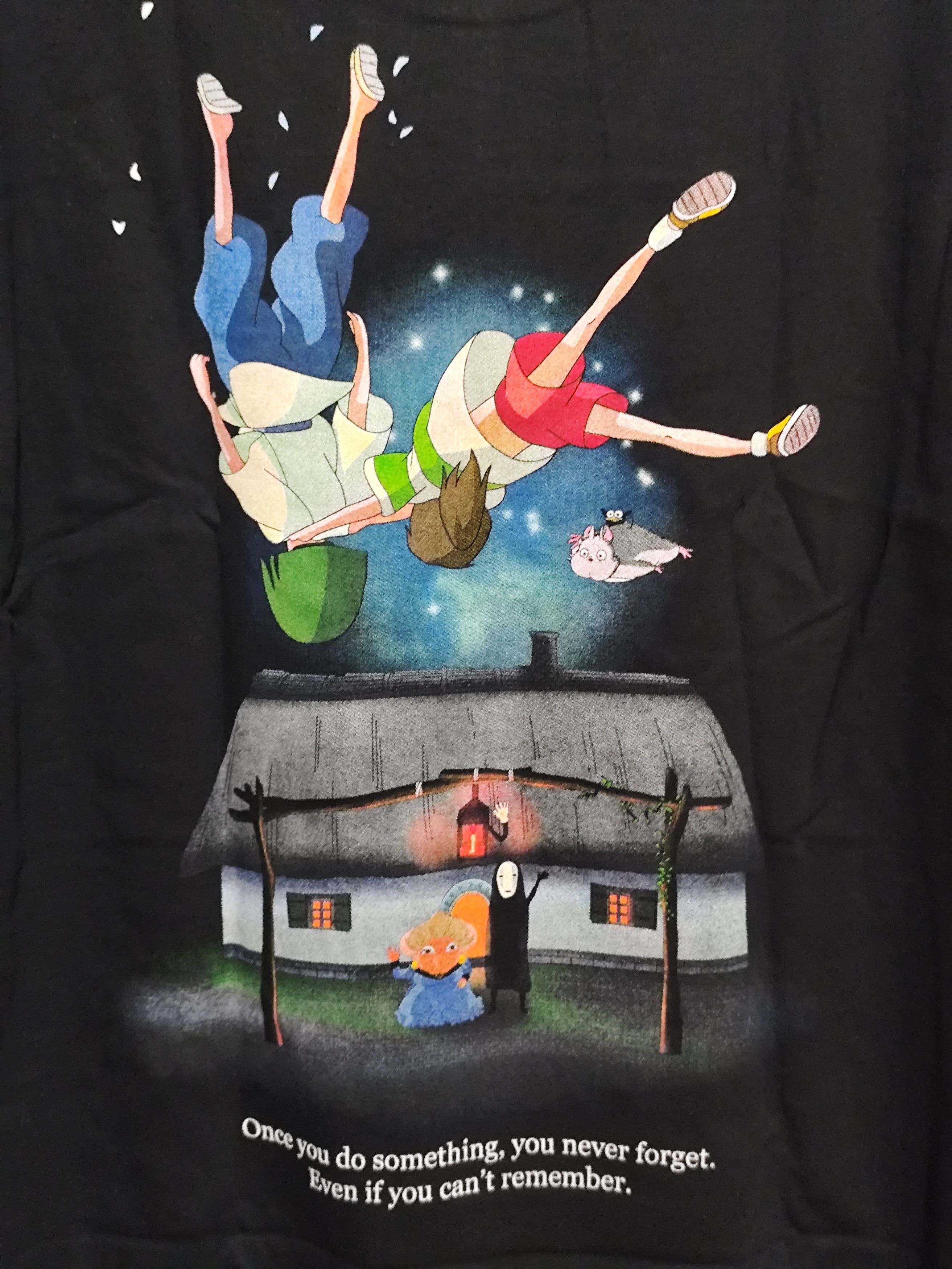 Japanese Brand 💥Studio Ghibli Films - Spirited Away Modern Tee Size US XL / EU 56 / 4 - 12 Thumbnail