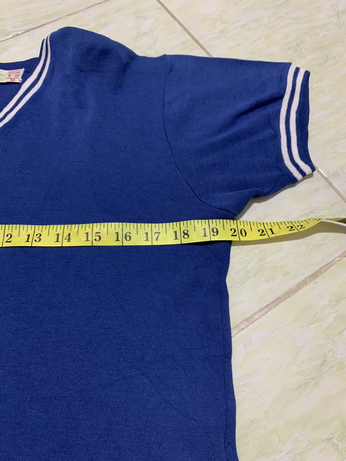 Japanese Brand Vintage Mizuno Jersey v-neck japan Size US L / EU 52-54 / 3 - 12 Thumbnail