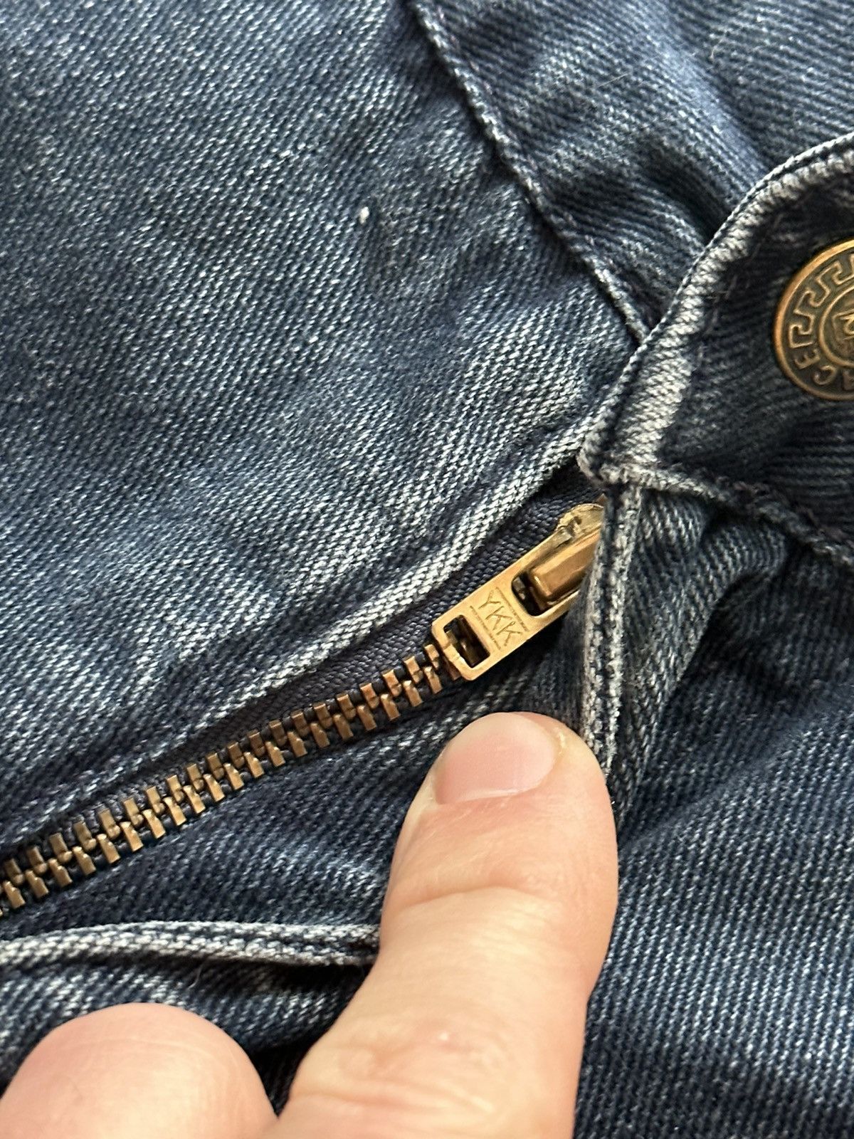 Versace × Vintage Versace Classic V2 Jeans Size US 34 / EU 50 - 8 Thumbnail