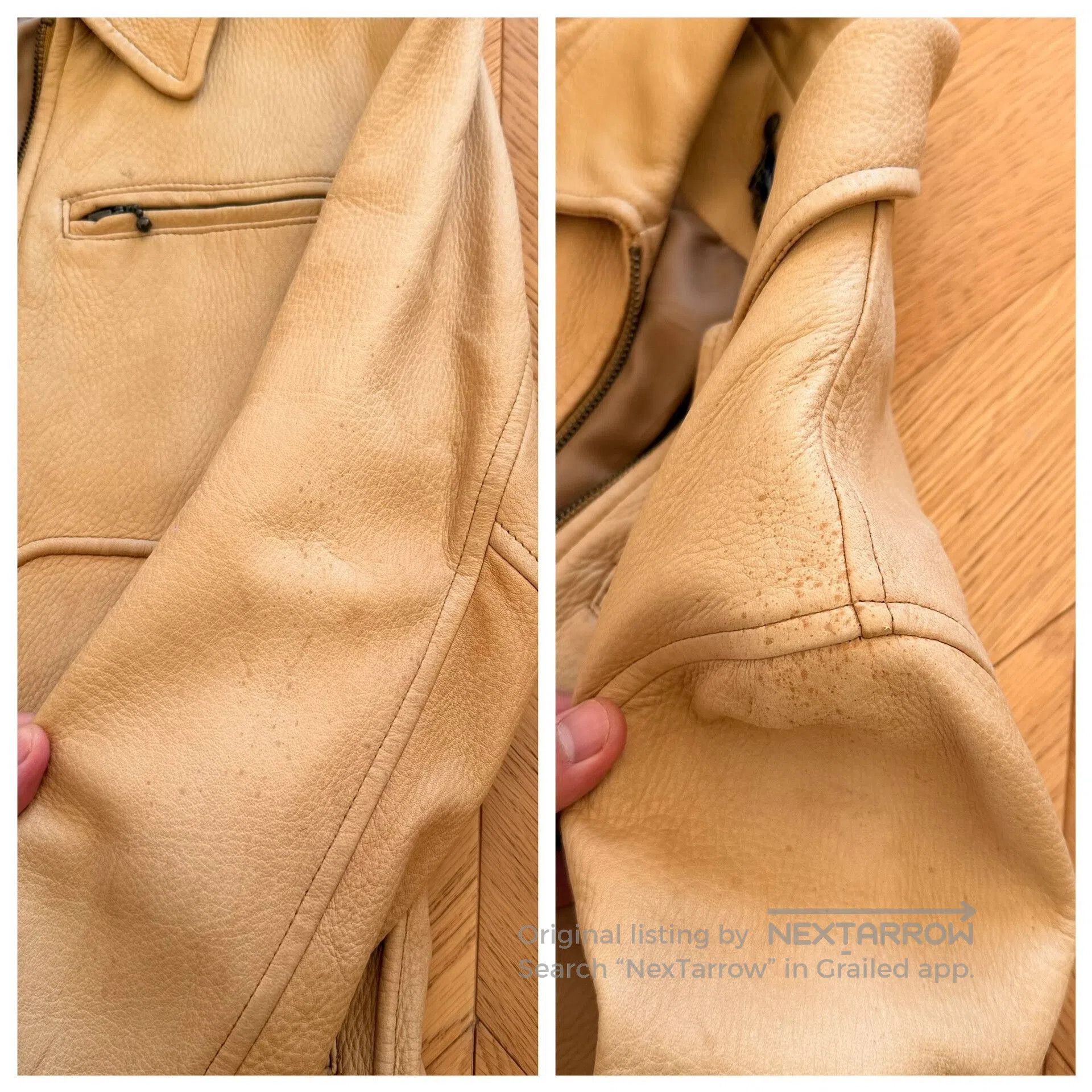 RLX Ralph Lauren Vintage Western Style Suede Jacket. Size M / US 6-8 / IT 42-44 - 9 Thumbnail