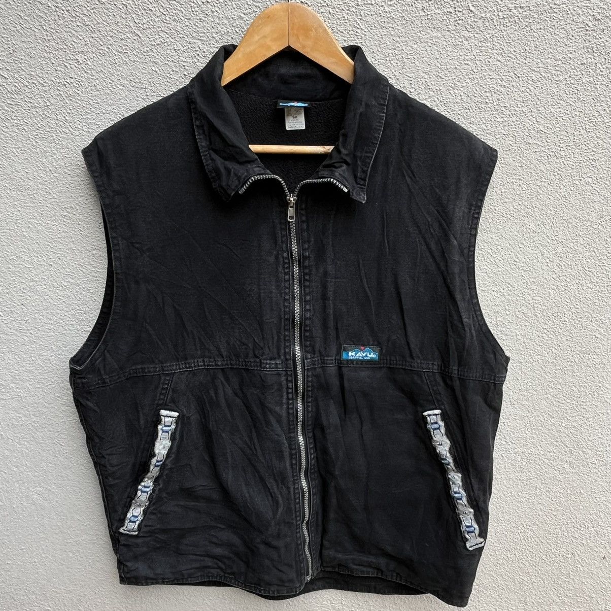 KAVU KAVU vest jacket fishing outdoor gear Size US M / EU 48-50 / 2 - 2 Thumbnail