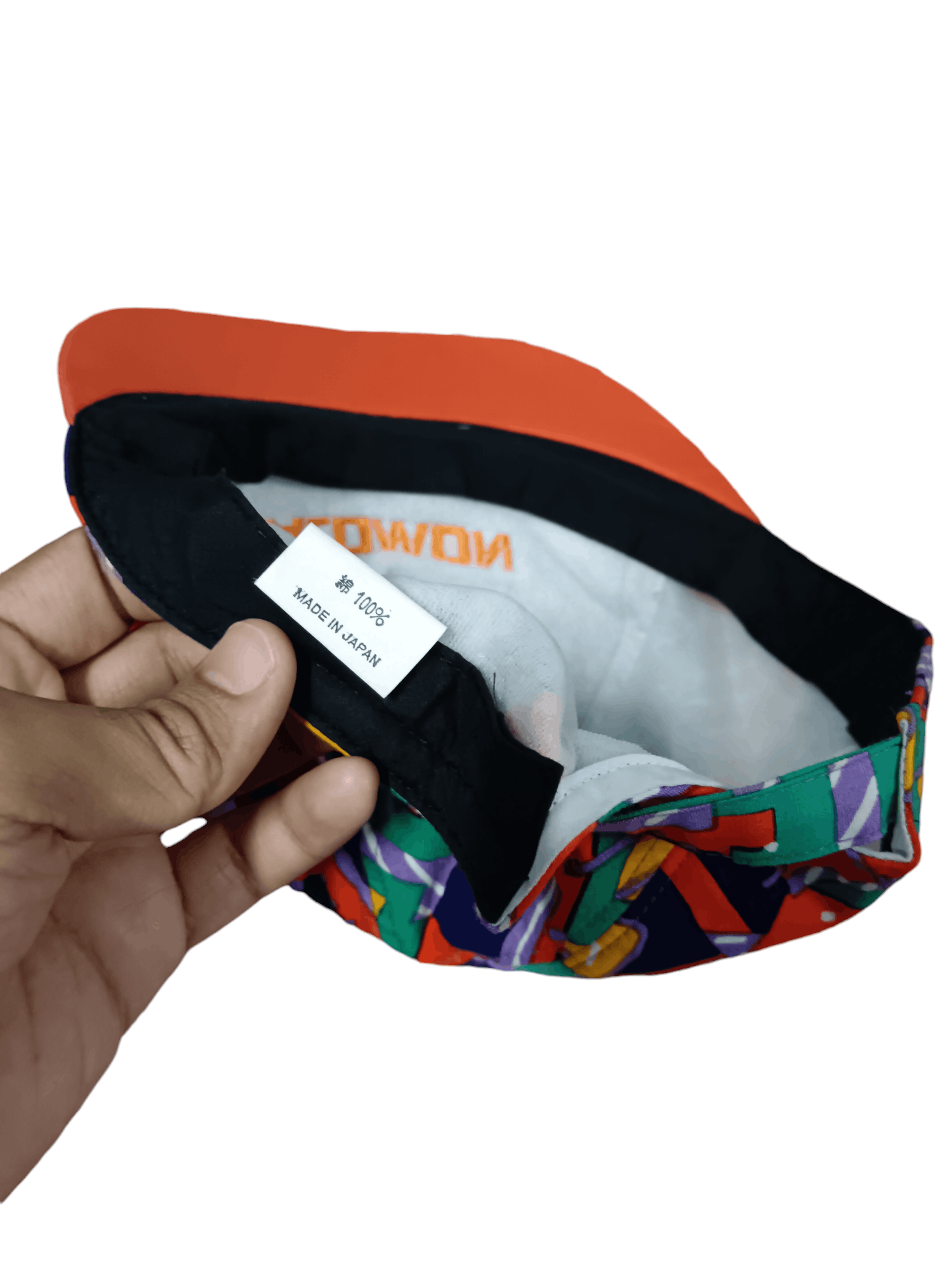 Salomon × Vintage VINTAGE SALOMON MULTICOLOUR COLOURFULL CAP Size ONE SIZE - 6 Thumbnail