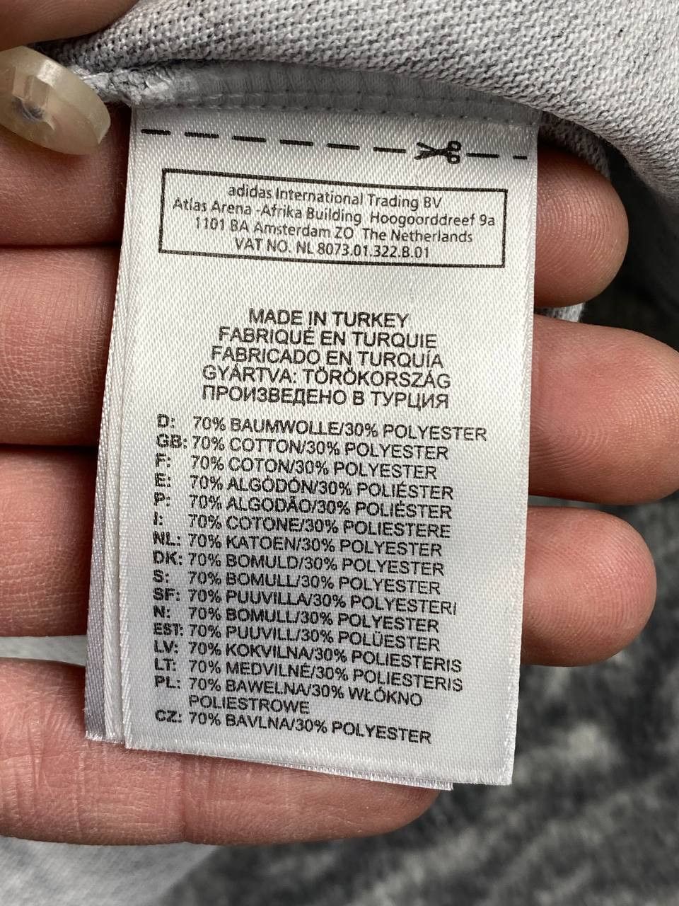 Adidas Adidas DFB Germany Mercedes Benz Polo Shirt Vintage Men Size US L / EU 52-54 / 3 - 8 Thumbnail