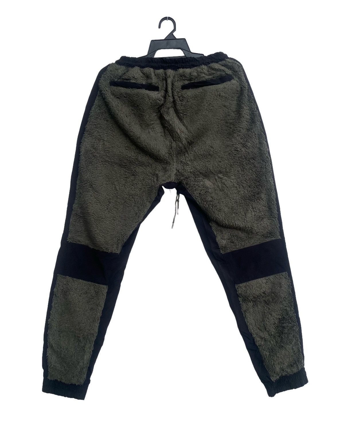 Number (N)ine Rare Number (Nine) block fleece sweatpant Size US 30 / EU 46 - 3 Thumbnail