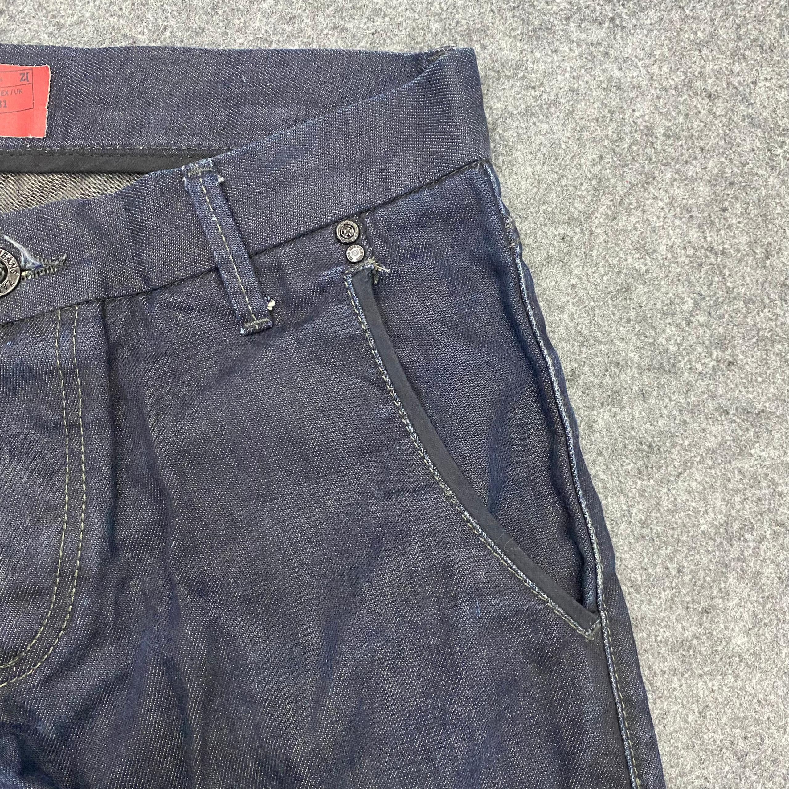 Zara 💥Best Offer💥Vintage Zara Distressed Denim Size US 31 - 12 Thumbnail