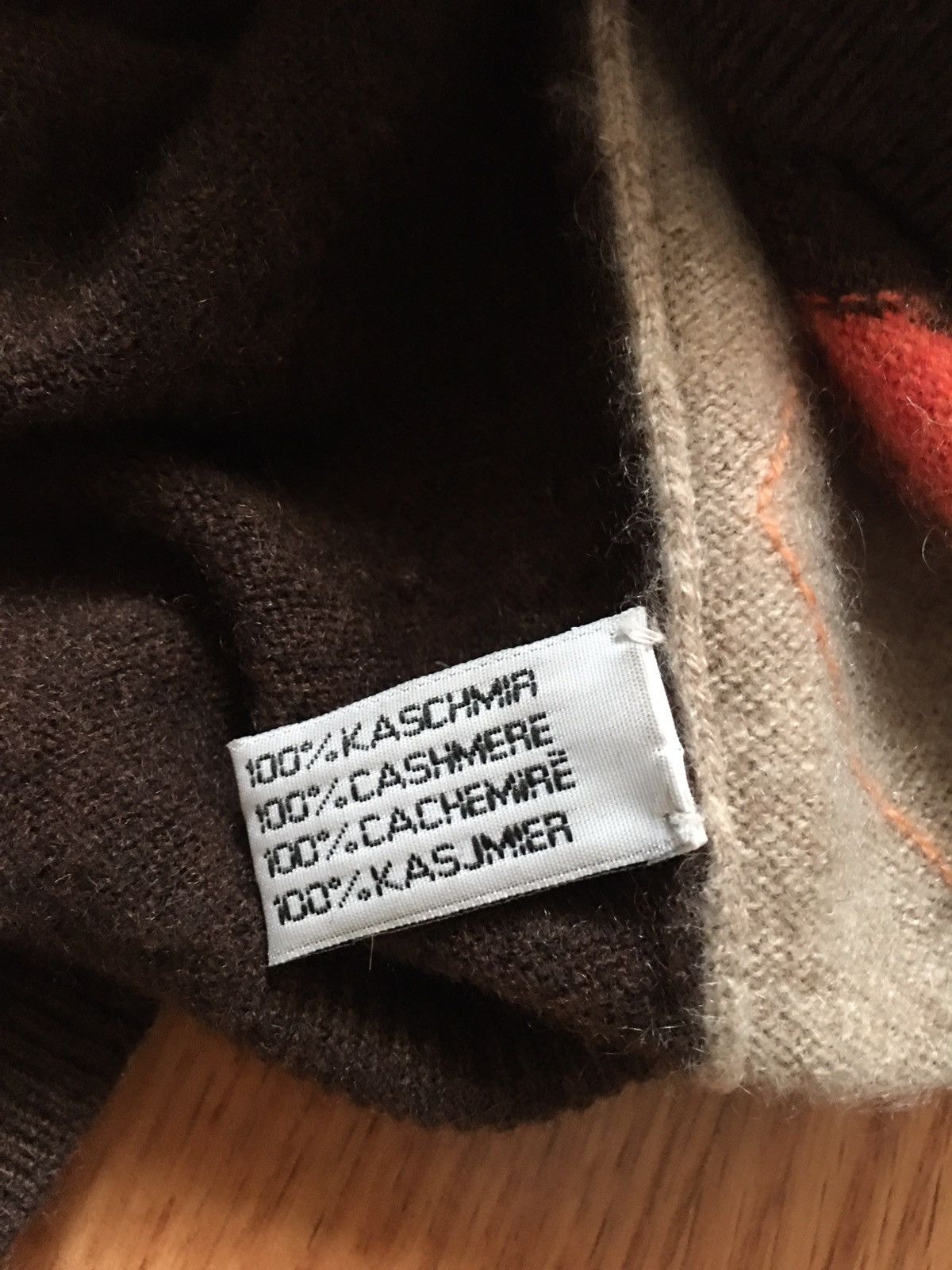 Designer Franco Callegari Cashmere Italy Womens Sweater Size EU 44 Size M / US 6-8 / IT 42-44 - 7 Thumbnail