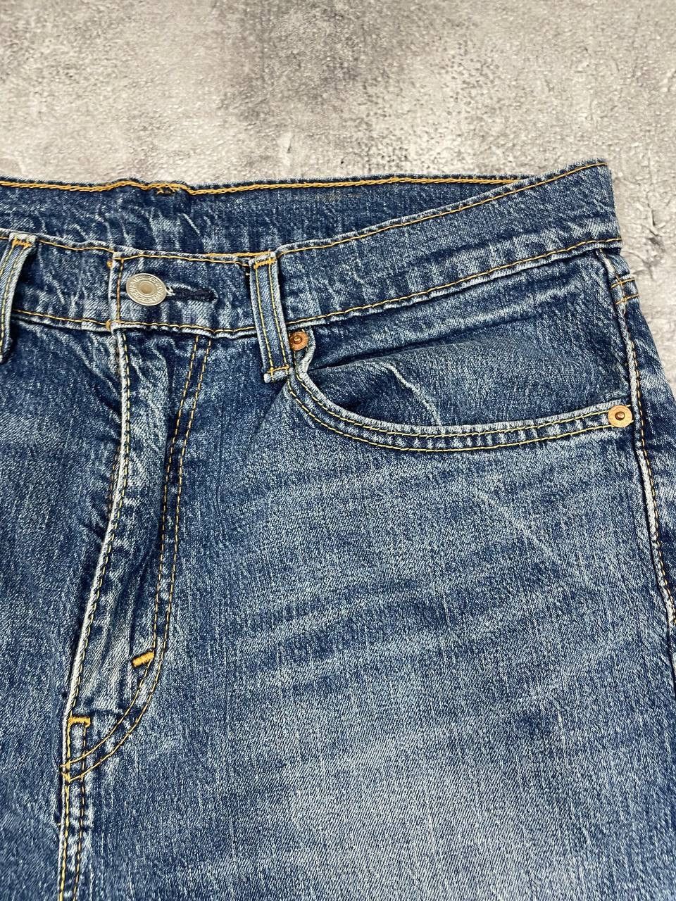 Levi's Levi's 501 Men Vintage Denim Jeans Straight Fit Blue SizeW34 Size US 34 / EU 50 - 5 Thumbnail
