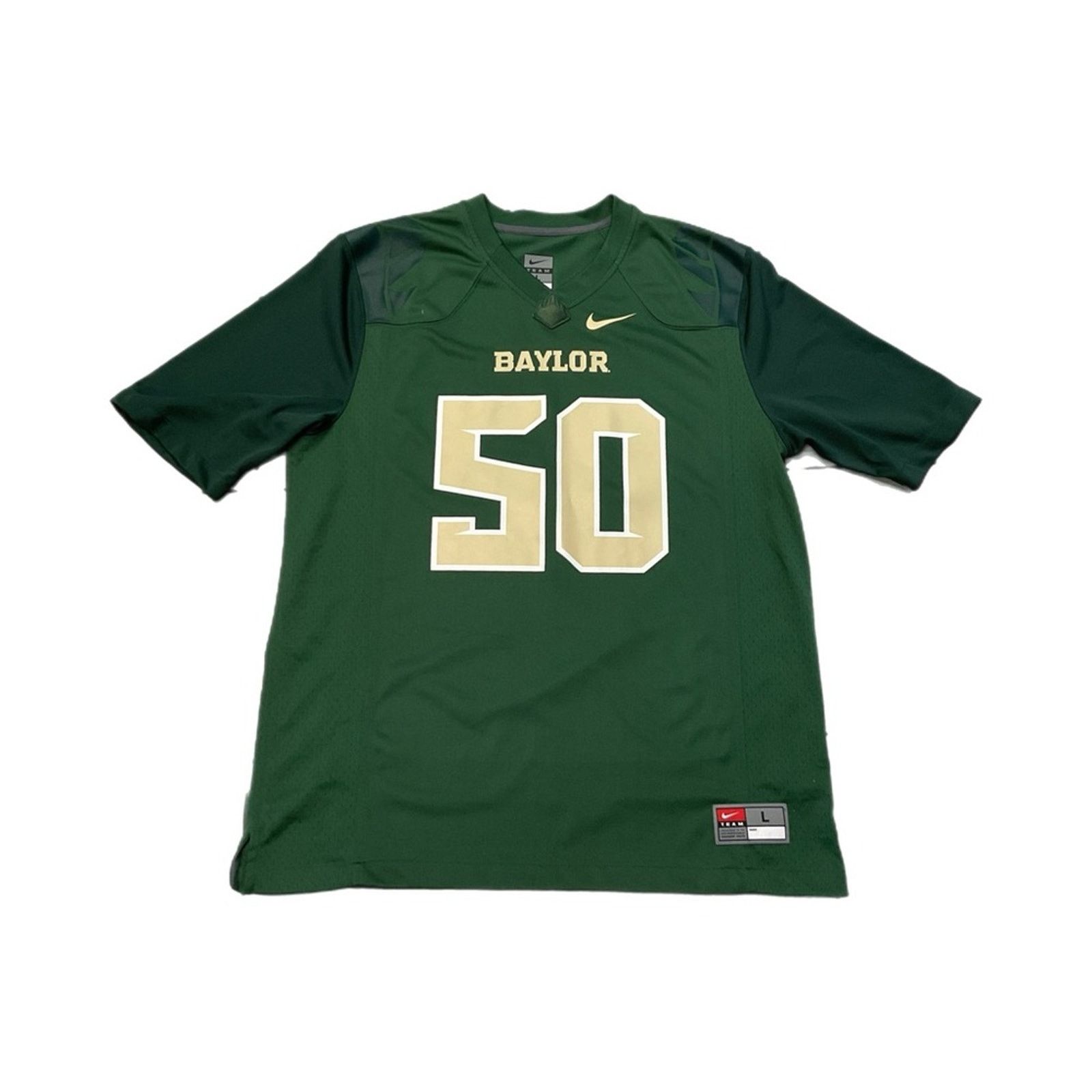 Nike Nike Team Baylor Bear #50 Jersey Size US L / EU 52-54 / 3 - 1 Thumbnail