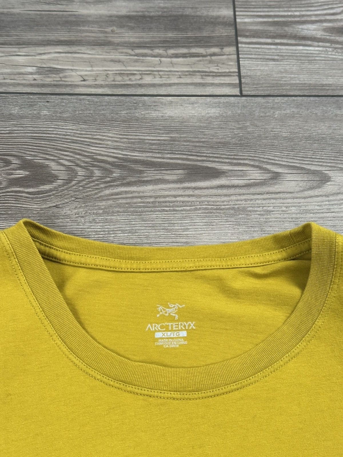 Arc'teryx Arc’teryx Arc’word T Shirt Size US XL / EU 56 / 4 - 5 Thumbnail