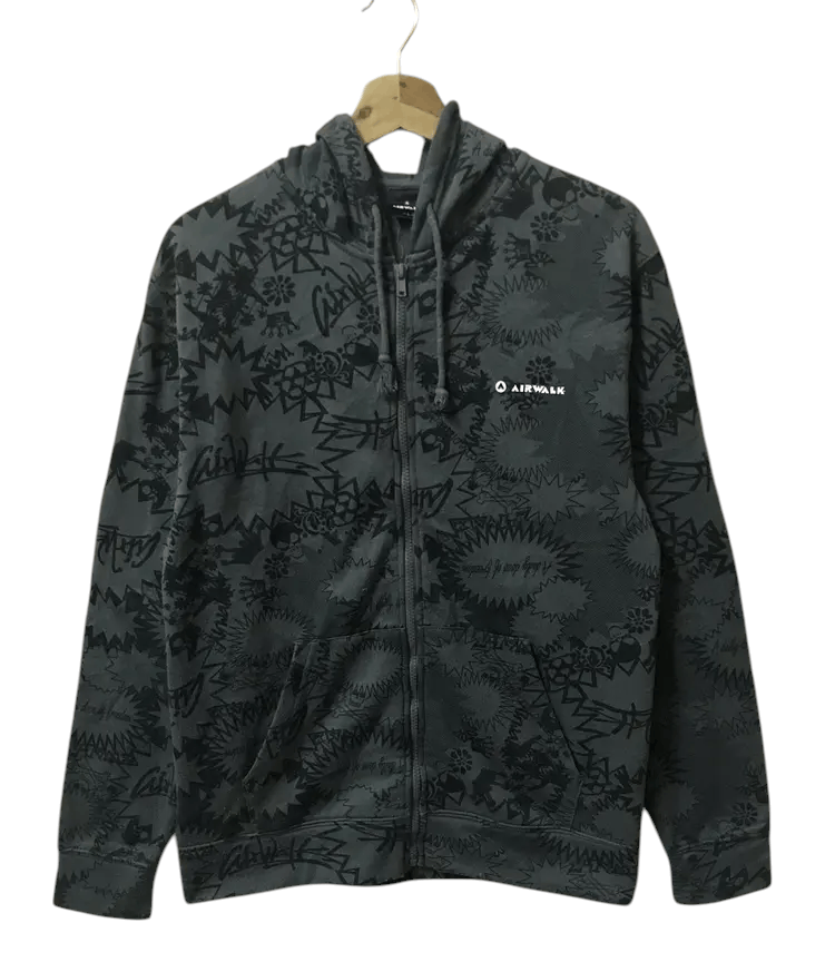Airwalk Airwalk Fullprint Hoodies Size US L / EU 52-54 / 3 - 1 Thumbnail