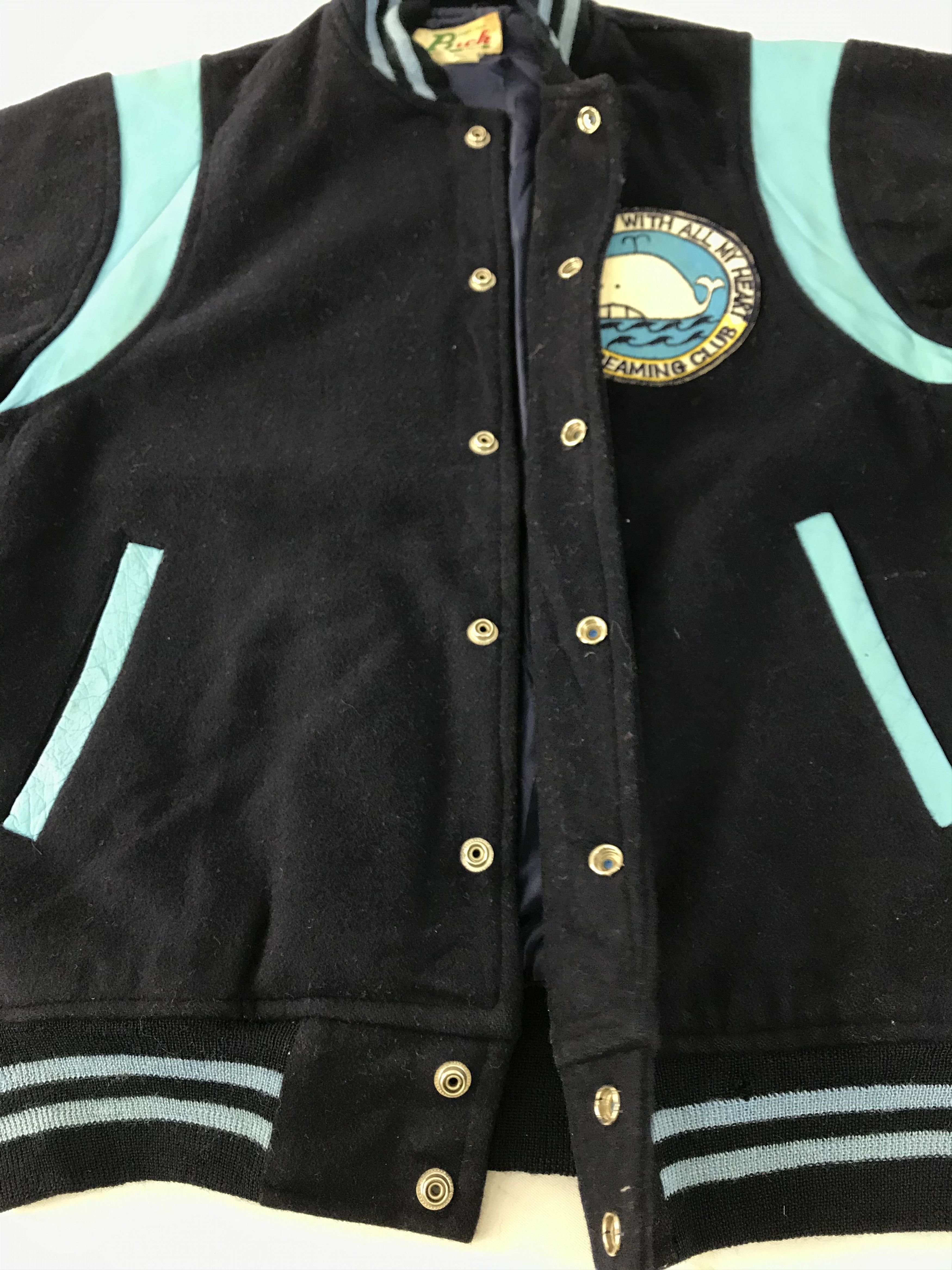 Japanese Brand Varsity Jacket Bick Tokyo Japan Sportswear Athletic College Size US S / EU 44-46 / 1 - 4 Thumbnail