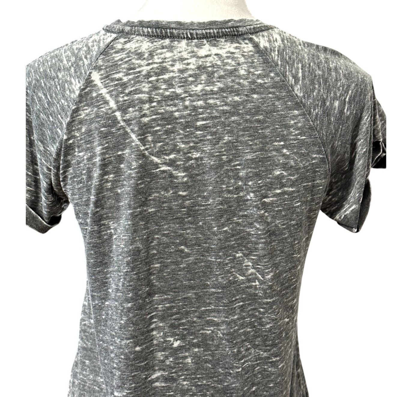 Marvel Comics Marvel Comics T-Shirt Short Sleeves V-Neckline Gray W Small Size S / US 4 / IT 40 - 6 Thumbnail