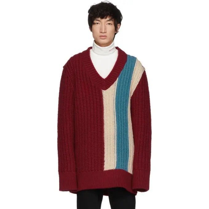 Calvin Klein 205W39NYC CALVIN KLEIN 205W39 NYC Oversized Sweater Size US XS / EU 42 / 0 - 6 Thumbnail