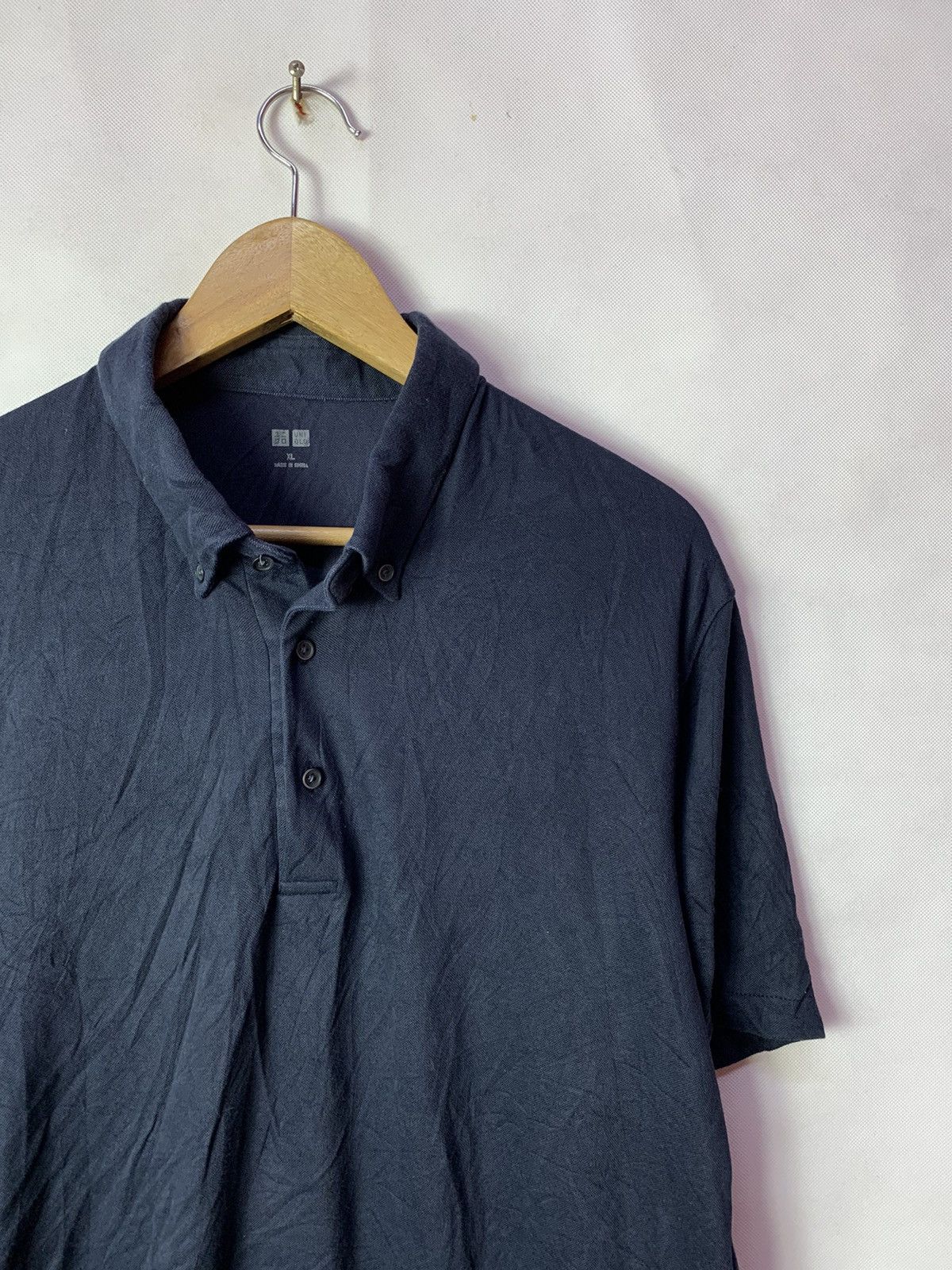 Japanese Brand × Uniqlo 🔥Uniqlo Airism Polo Tee Japanese Brand Designer Size US XL / EU 56 / 4 - 2 Thumbnail