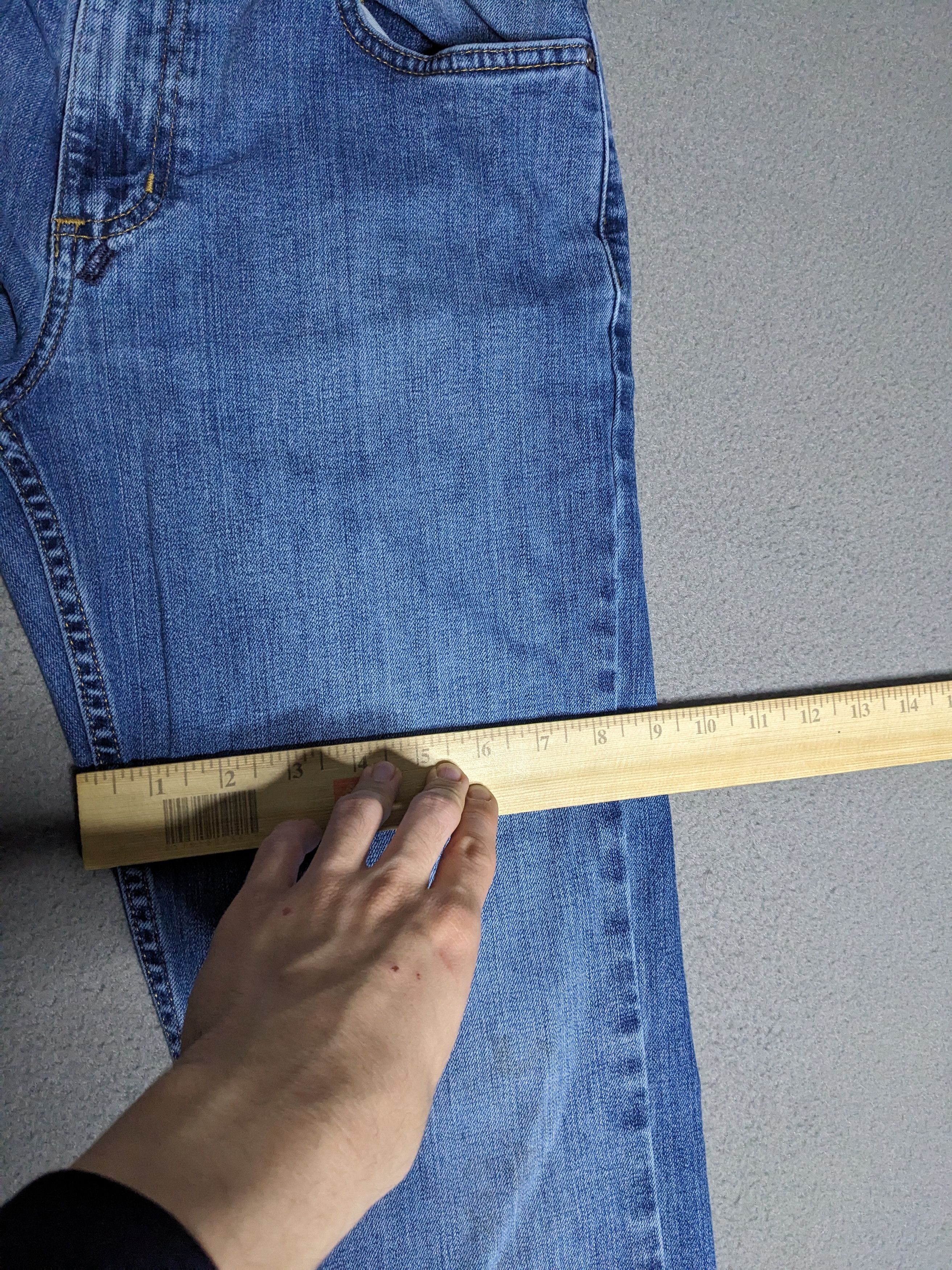 Carhartt Carhartt Straight Jeans Mens 30x34 Rugged Relaxed Stretch Size US 30 / EU 46 - 17 Thumbnail