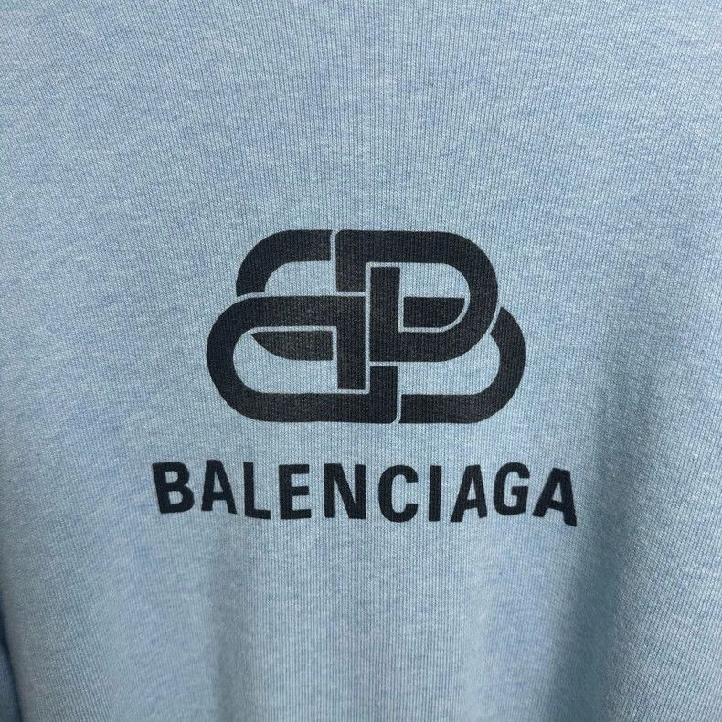 Balenciaga Balenciaga Buckle Sky Blue Long Sleeve 2501-Nextarrow Size US XS / EU 42 / 0 - 3 Thumbnail