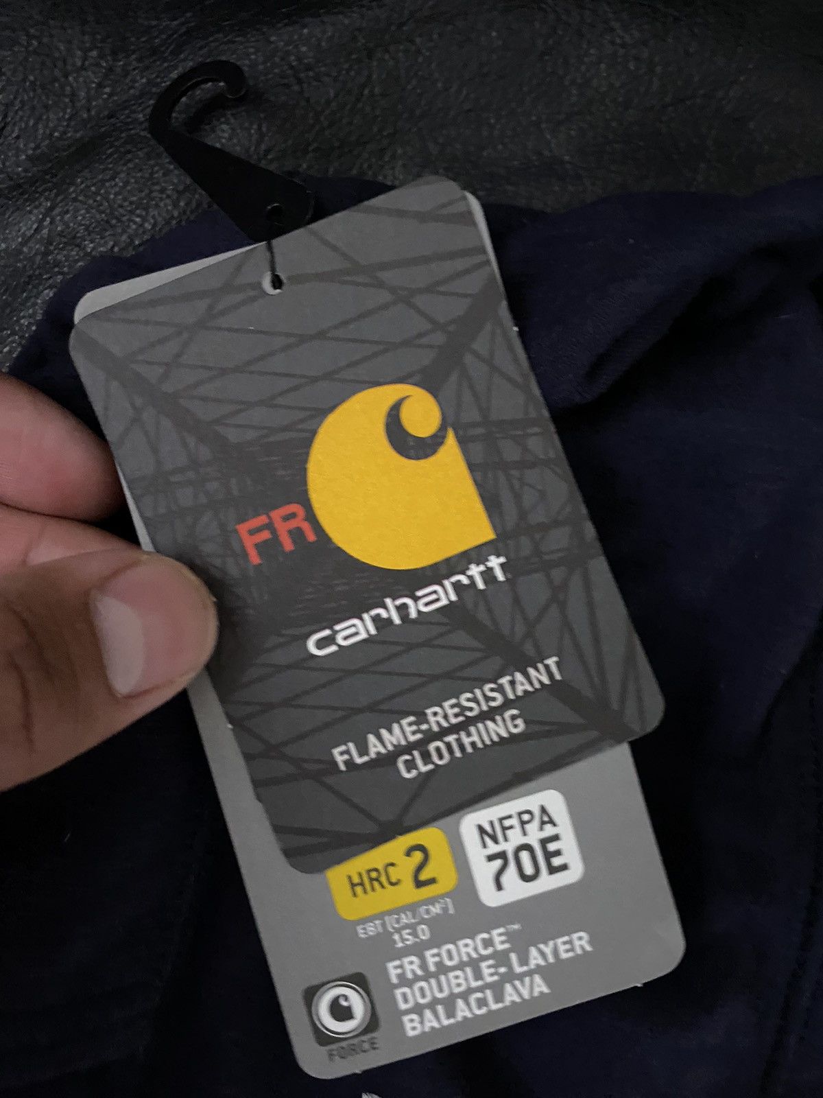 Carhartt Brand New with Tags Carhartt FR Balaclava Ski Mask NWT Size ONE SIZE - 3 Thumbnail
