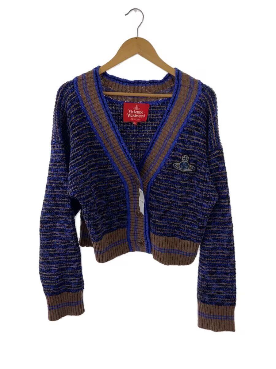 Vivienne Westwood Cropped Orb Wool Knit Cardigan Size M / US 6-8 / IT 42-44 - 1 Thumbnail