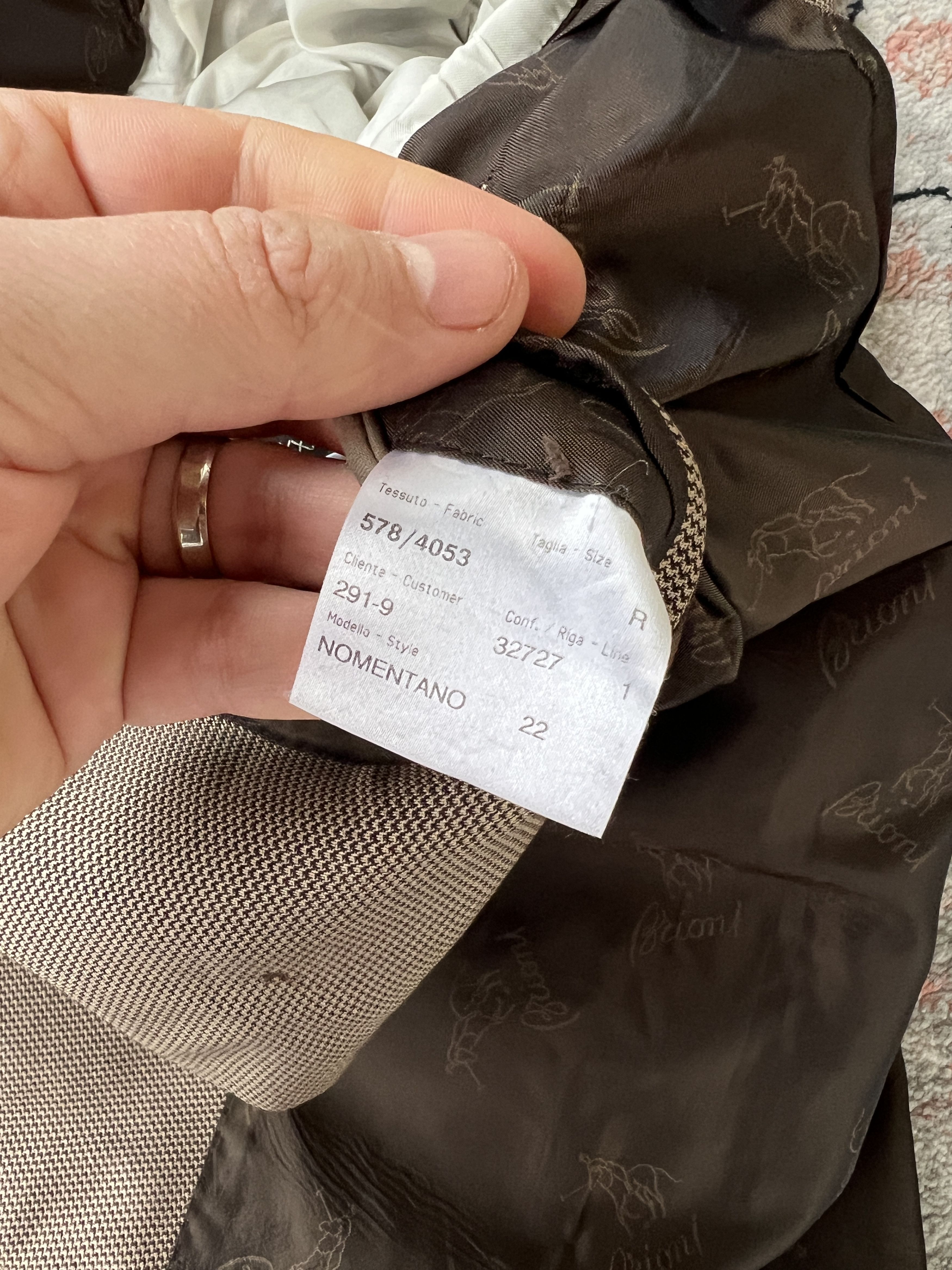 Brioni Brioni Blazer Size US S / EU 44-46 / 1 - 11 Thumbnail