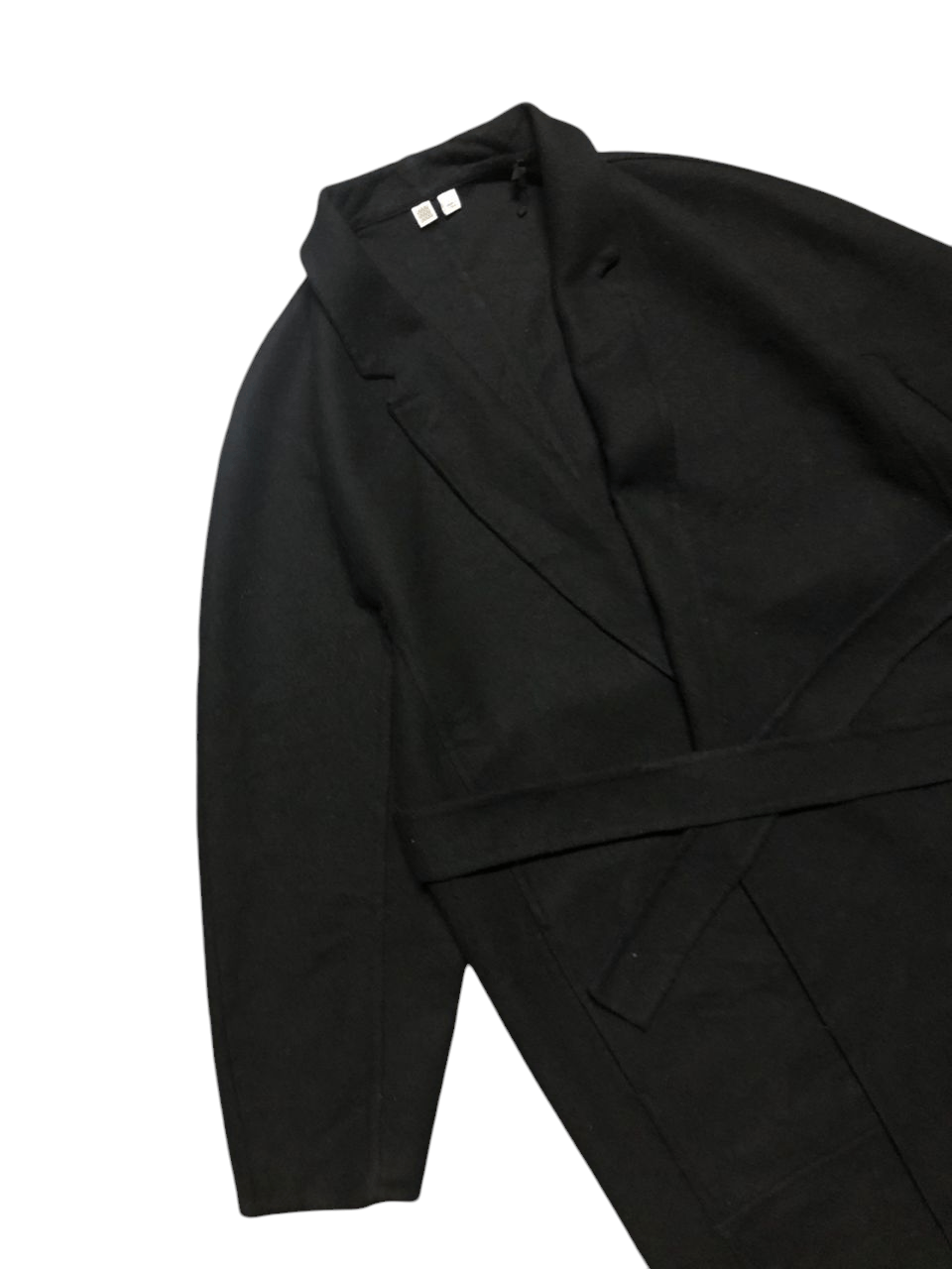 Lemaire × Uniqlo Uniqlo Lemaire Long Coat Belted Wool Jacket Size US S / EU 44-46 / 1 - 6 Thumbnail