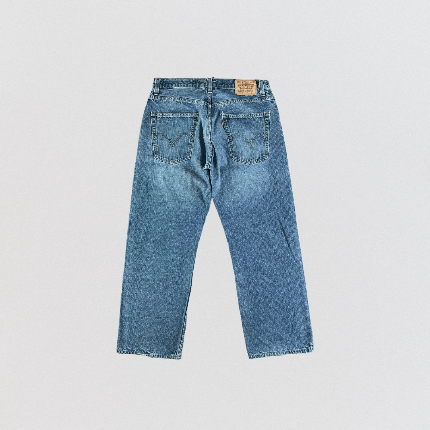 Levi's × Vintage Vintage Blue Wash Levis 569 Jeans-JM3381 Size US 34 / EU 50 - 2 Thumbnail
