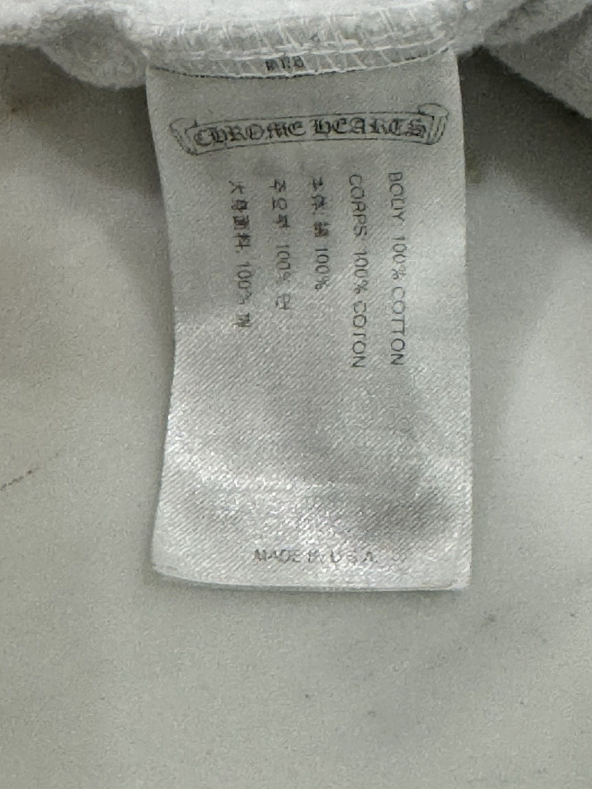 Chrome Hearts ❗️READ DESC❗️Chrome Hearts Laurie Lynn Stark Hoodie Size US L / EU 52-54 / 3 - 8 Thumbnail
