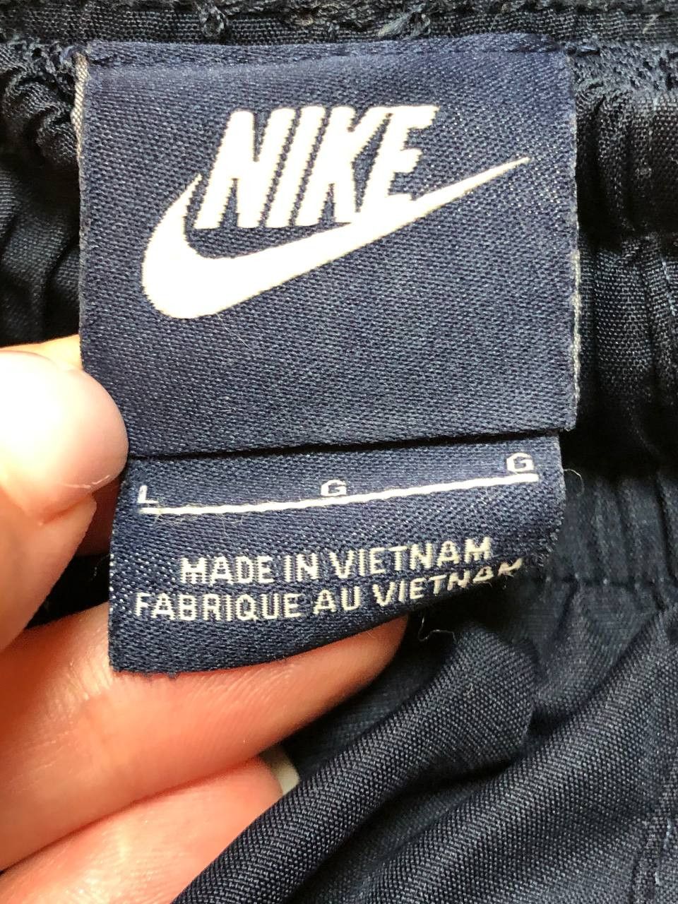 Nike Vintage Nike Y2K Logo Streetwear Sweatpants Size L Size US 36 / EU 52 - 2 Thumbnail