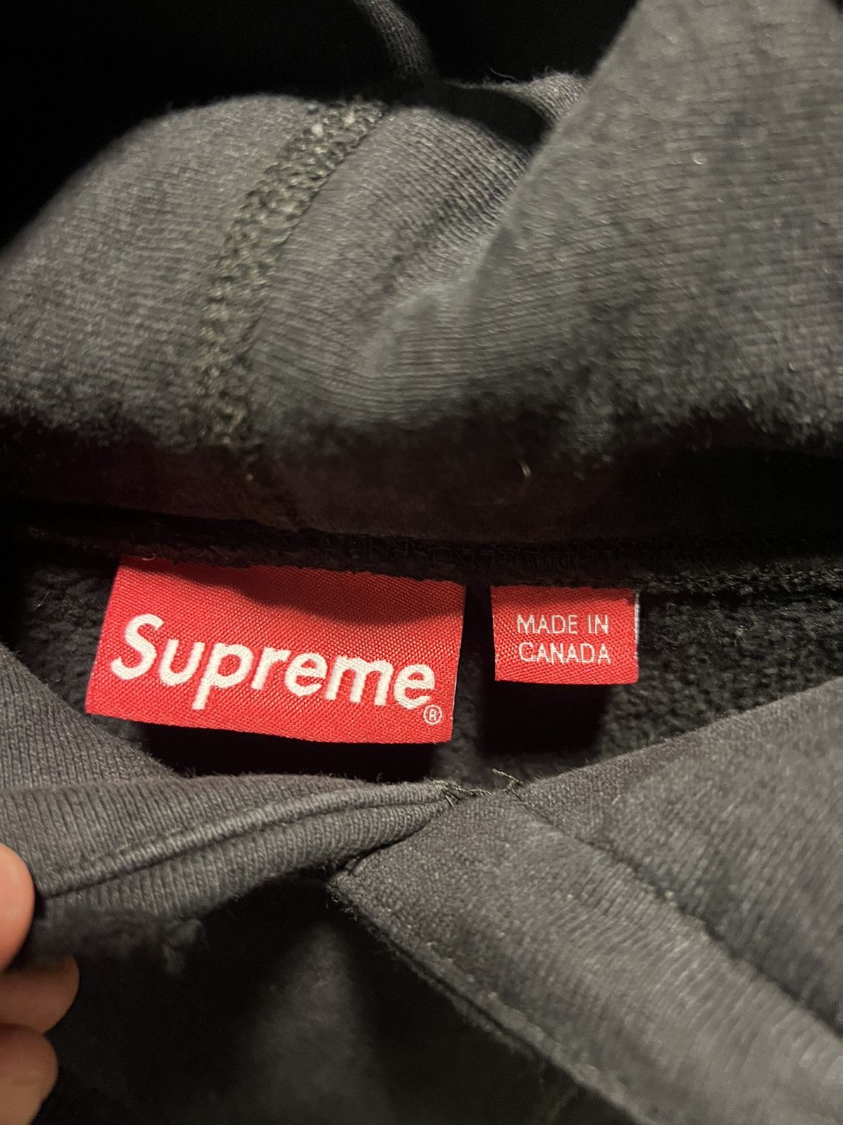 Supreme Supreme Menace Hoodie Size US L / EU 52-54 / 3 - 6 Thumbnail
