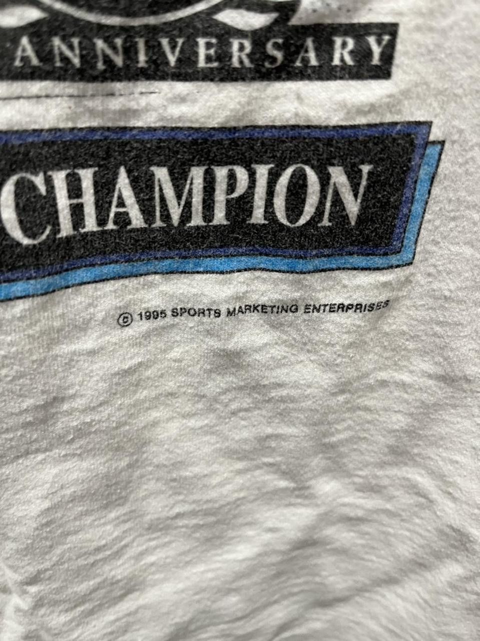 NASCAR (XL) 1995 Du Point Winston Cup Champion Jeff Gordon #24 Size US XL / EU 56 / 4 - 5 Thumbnail