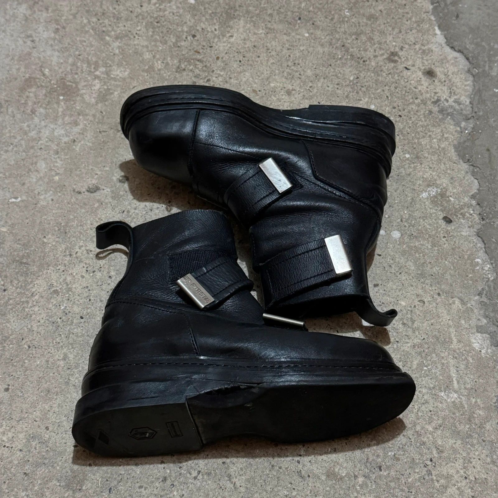 Dirk Bikkembergs F/W 1995 Dirk Bikkembergs quadstrap boots Size US 7.5 / IT 37.5 - 4 Thumbnail