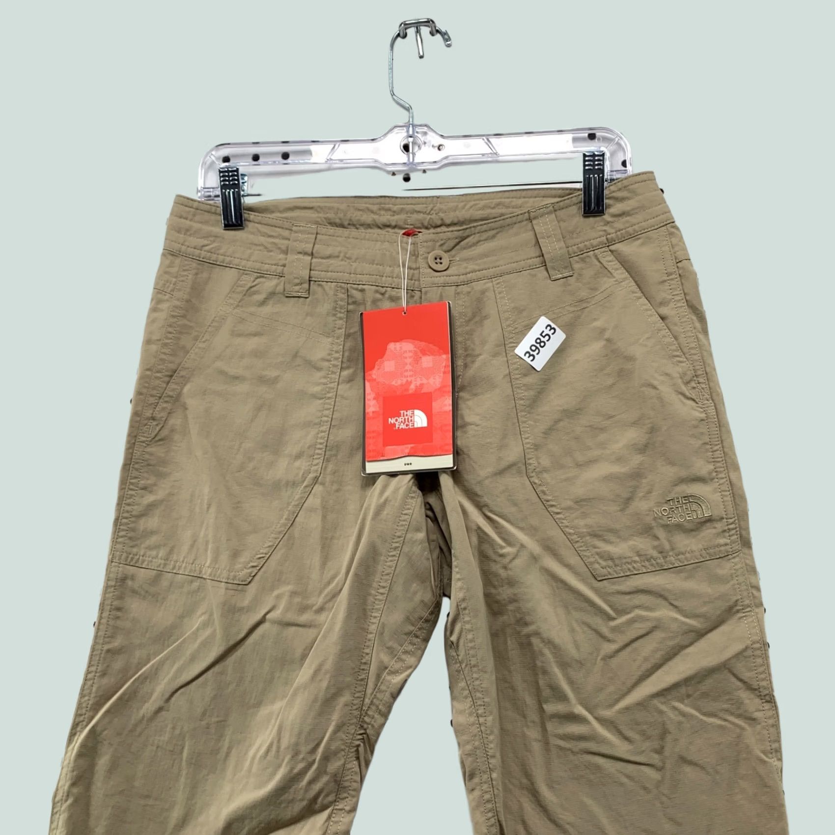 The North Face North Face Capri Pants Womens Size 8 Tan Beige Outdoor Hiking 30x14 NWT Size 30" / US 8 / IT 44 - 1 Thumbnail
