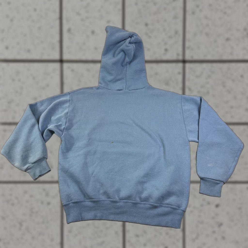 Jerzees VINTAGE Jerzees West Longhorns Blue Hoodie Sweatshirt L Men's, 90s College University, Hooded Pockets Fleece, Pullover Size US L / EU 52-54 / 3 - 1 Thumbnail