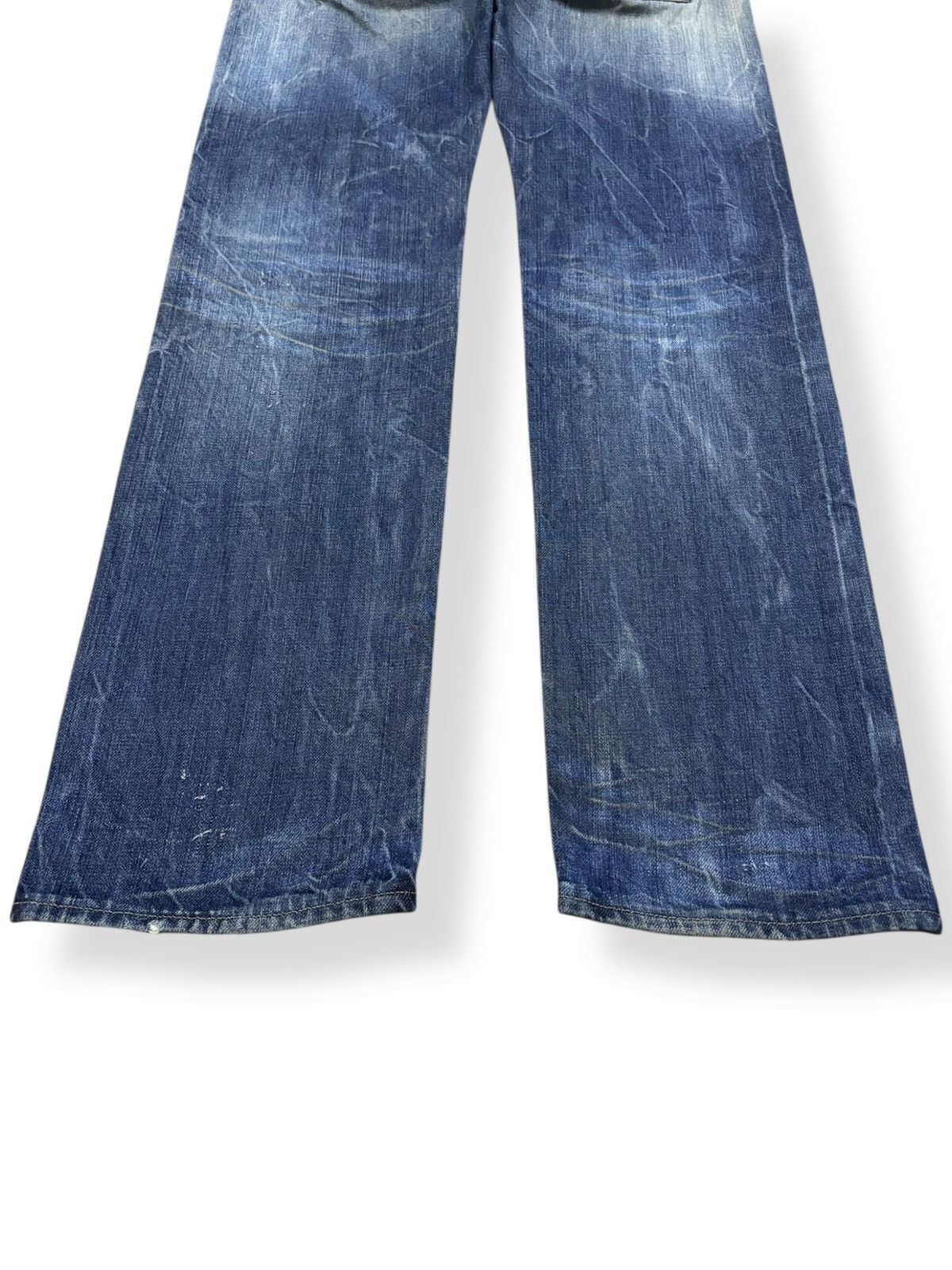 G-Star Vintage GStar Raw GS01 Distressed Grunge Jeans Made in Italy Size US 30 / EU 46 - 14 Thumbnail