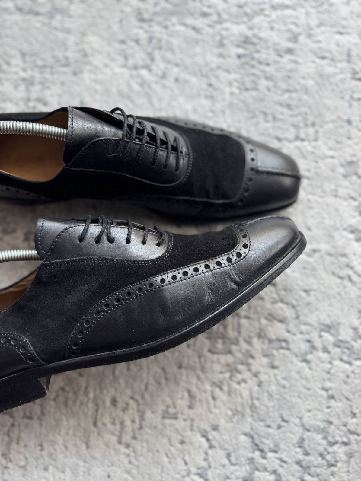 Other Cesare Paciotti Leather Suede Oxford Shoes Size UK8 Size US 8 / EU 41 - 3 Thumbnail