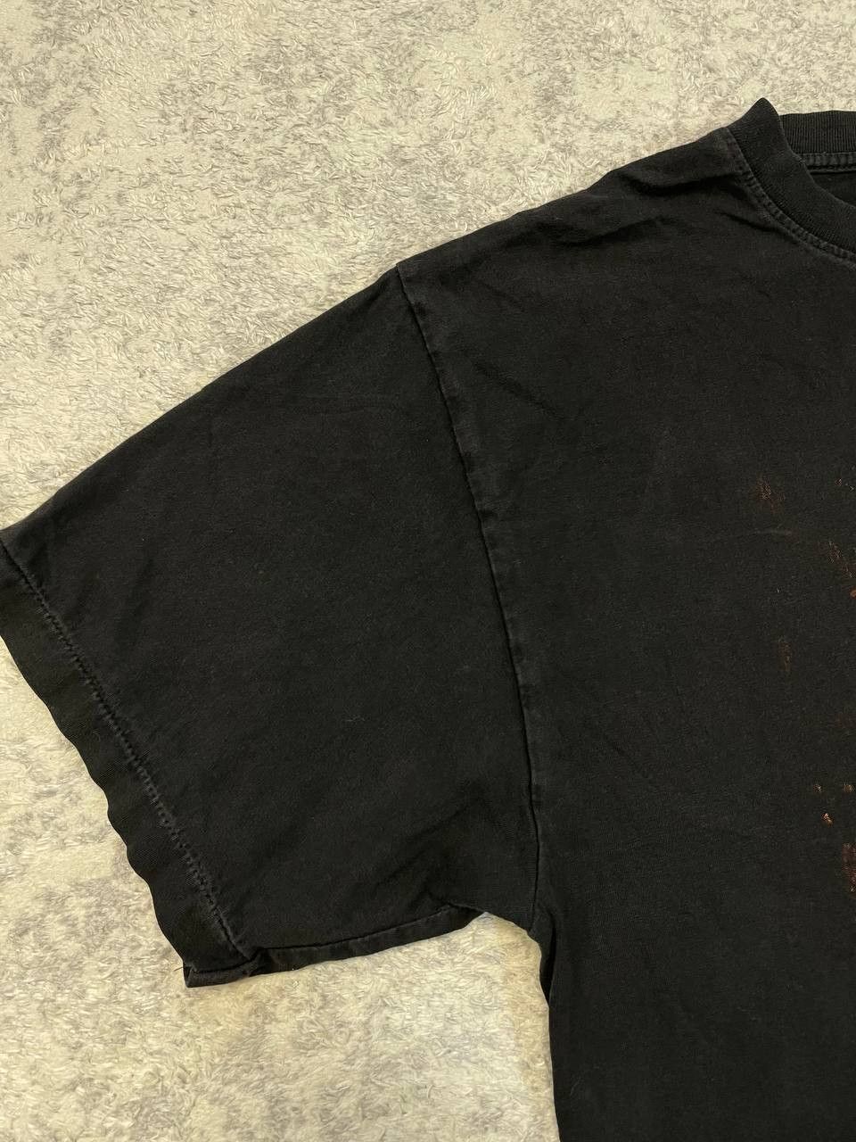 Other Vintage Rock@Tees T-Shirt Mens Black Biker Rock Graphic Size US XL / EU 56 / 4 - 7 Thumbnail