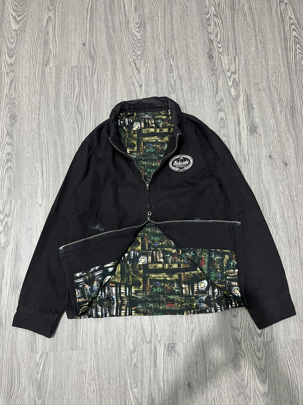 Japanese Brand 🇯🇵Subciety Motamerica Work Jacket🇯🇵 Size US L / EU 52-54 / 3 - 2 Thumbnail