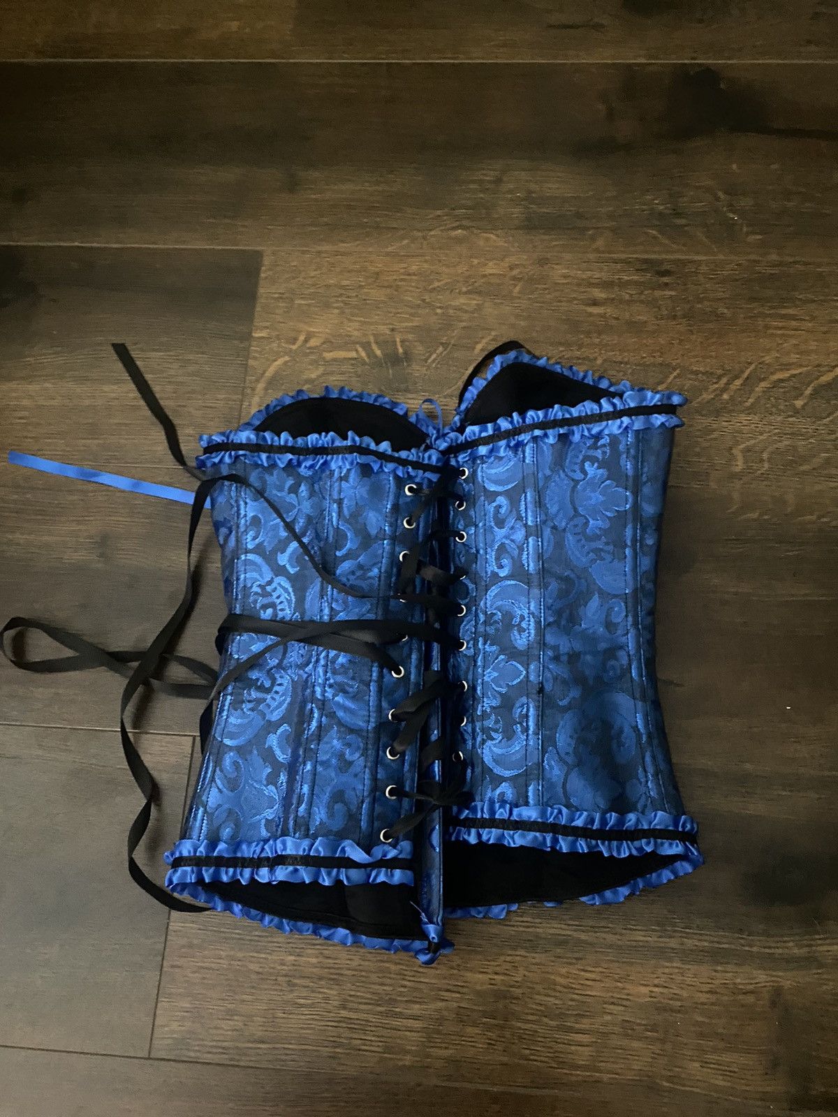 Other Blue corset top Size XS / US 0-2 / IT 36-38 - 3 Thumbnail