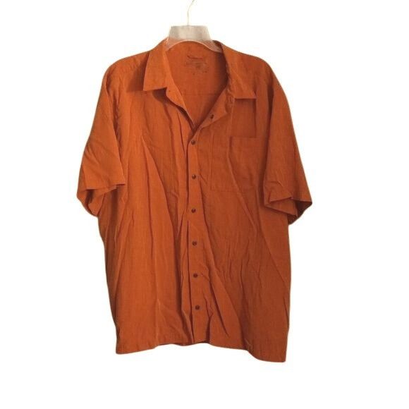 5.11 5.11 Tactical Series Mens XL Short Sleeve Button-Up Shirt Bu Size US XL / EU 56 / 4 - 1 Thumbnail