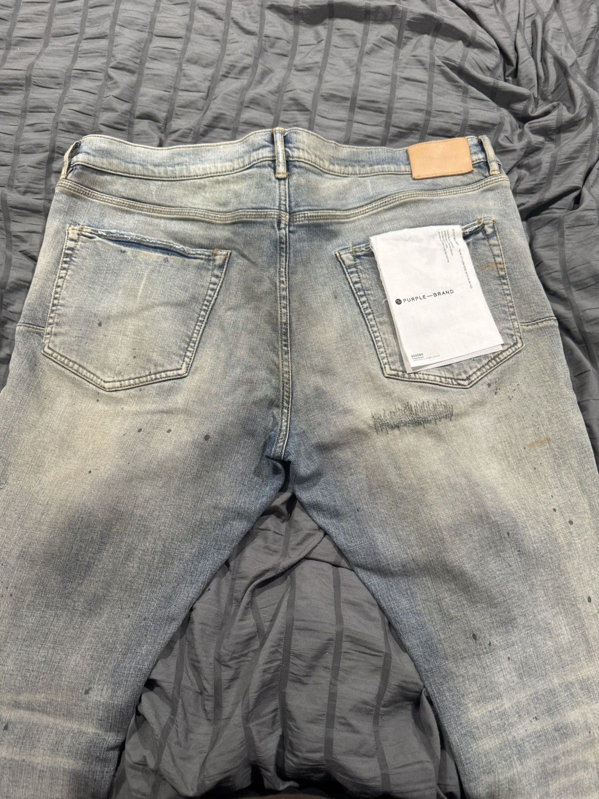 Purple Brand Purple jeans Size US 40 / EU 56 - 2 Thumbnail