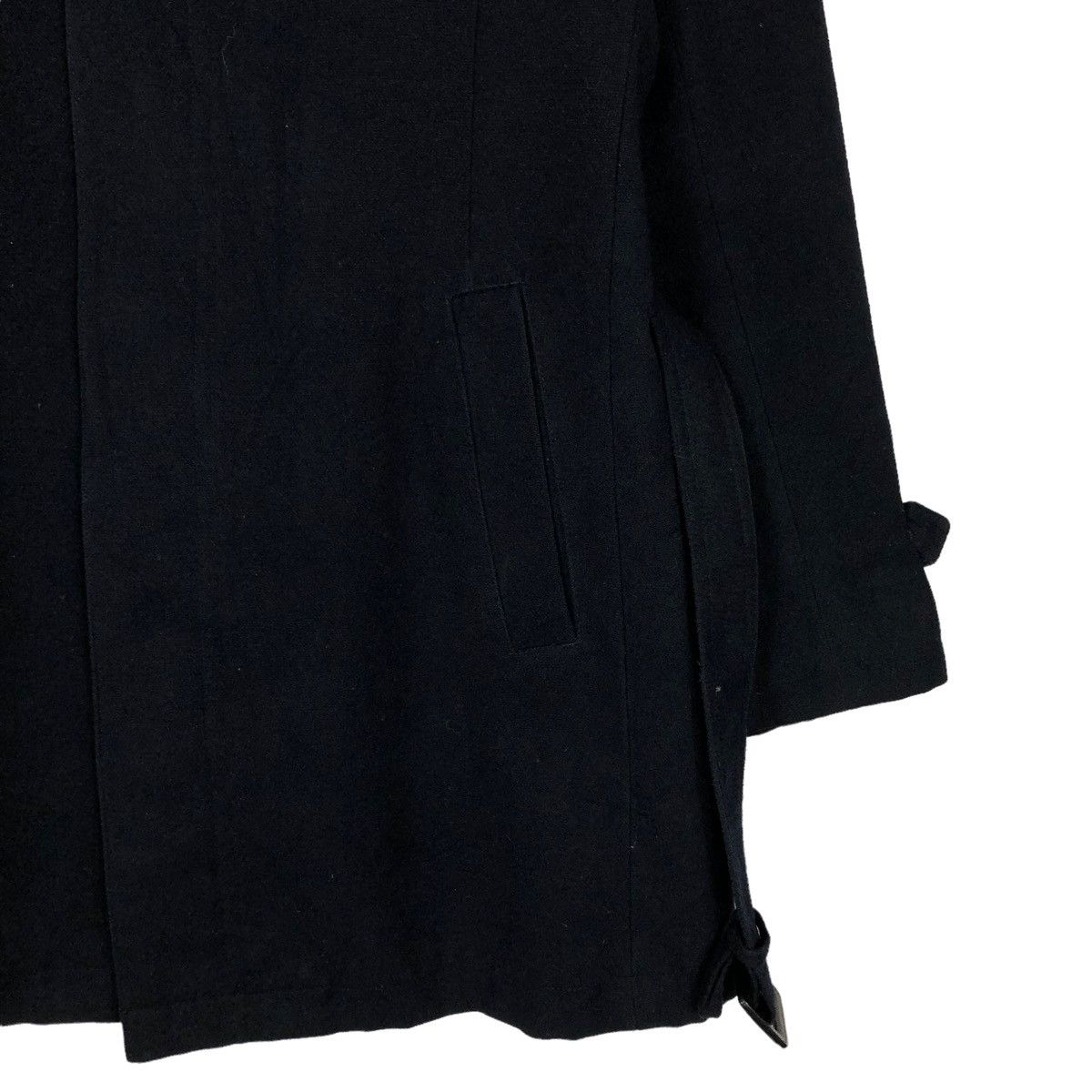 Issey Miyake 🔥VINTAGE BONDAGE DOUBLE COLLAR BIKER JACKET TETE HOMME Size US L / EU 52-54 / 3 - 7 Thumbnail