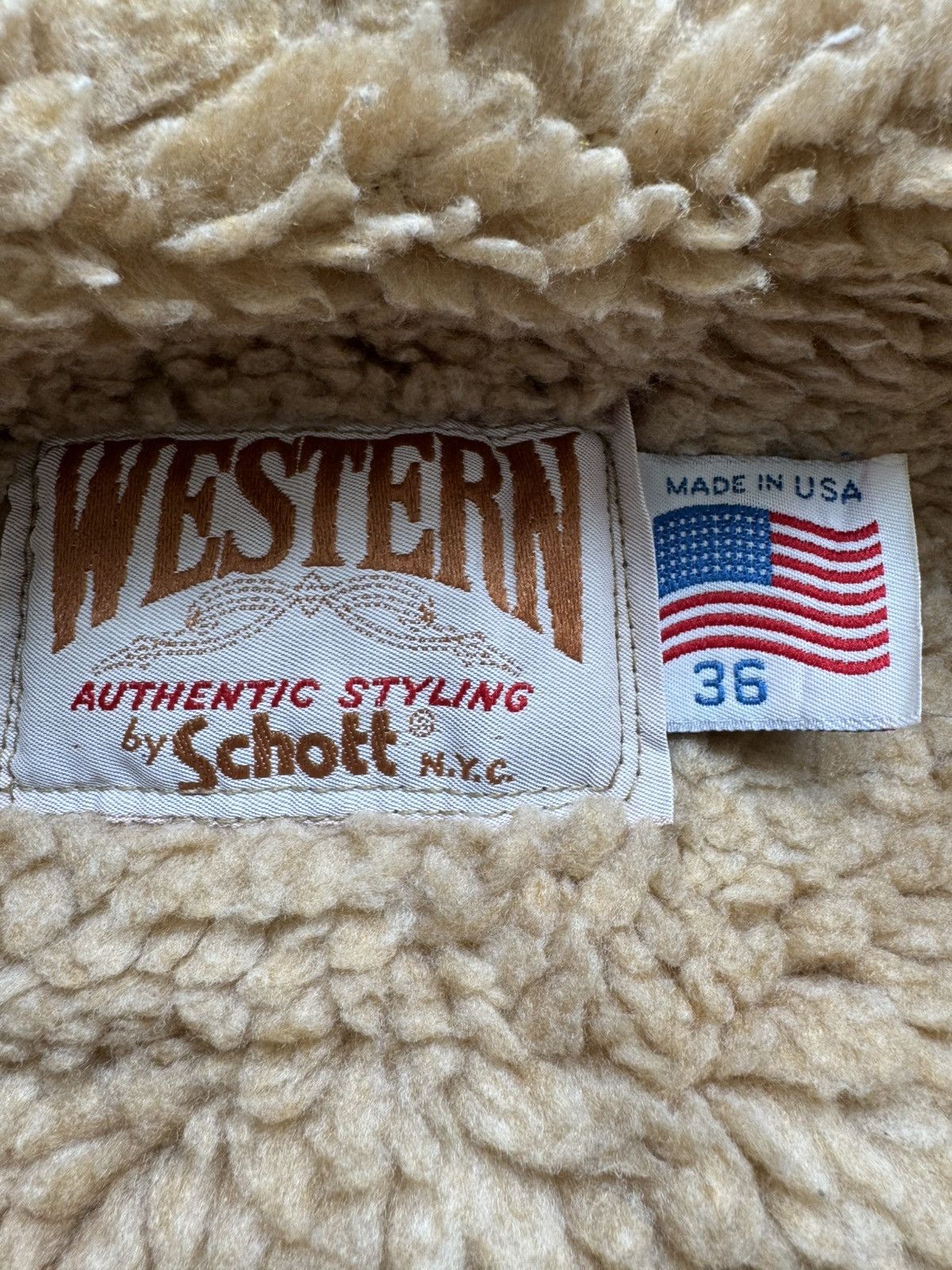 Schott VERY RARE VINTAGE JACKET LEATHER SUEDE WESTERN BY SCHOTT Size US M / EU 48-50 / 2 - 5 Thumbnail