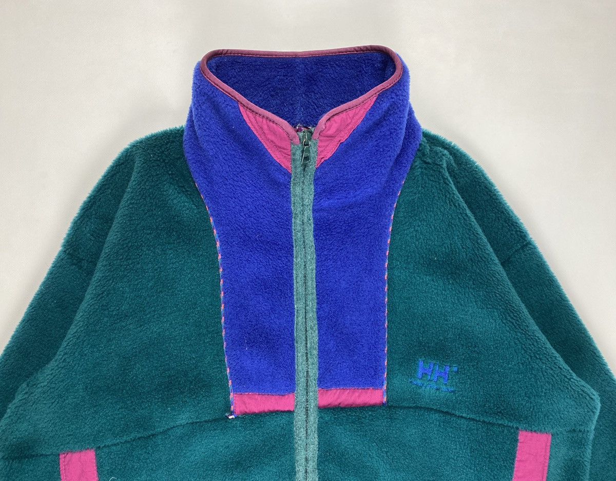 Helly Hansen Helly Hansen Fleece Jacket Deep Pile Full Zip Pullover Size US XL / EU 56 / 4 - 3 Thumbnail