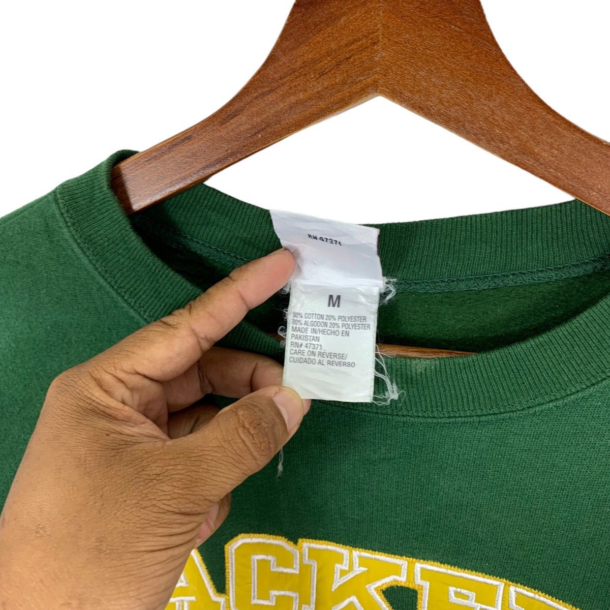 Vintage Vintage Green Bay Packers NFL Sportswear Pullover Crewneck Size US M / EU 48-50 / 2 - 7 Thumbnail