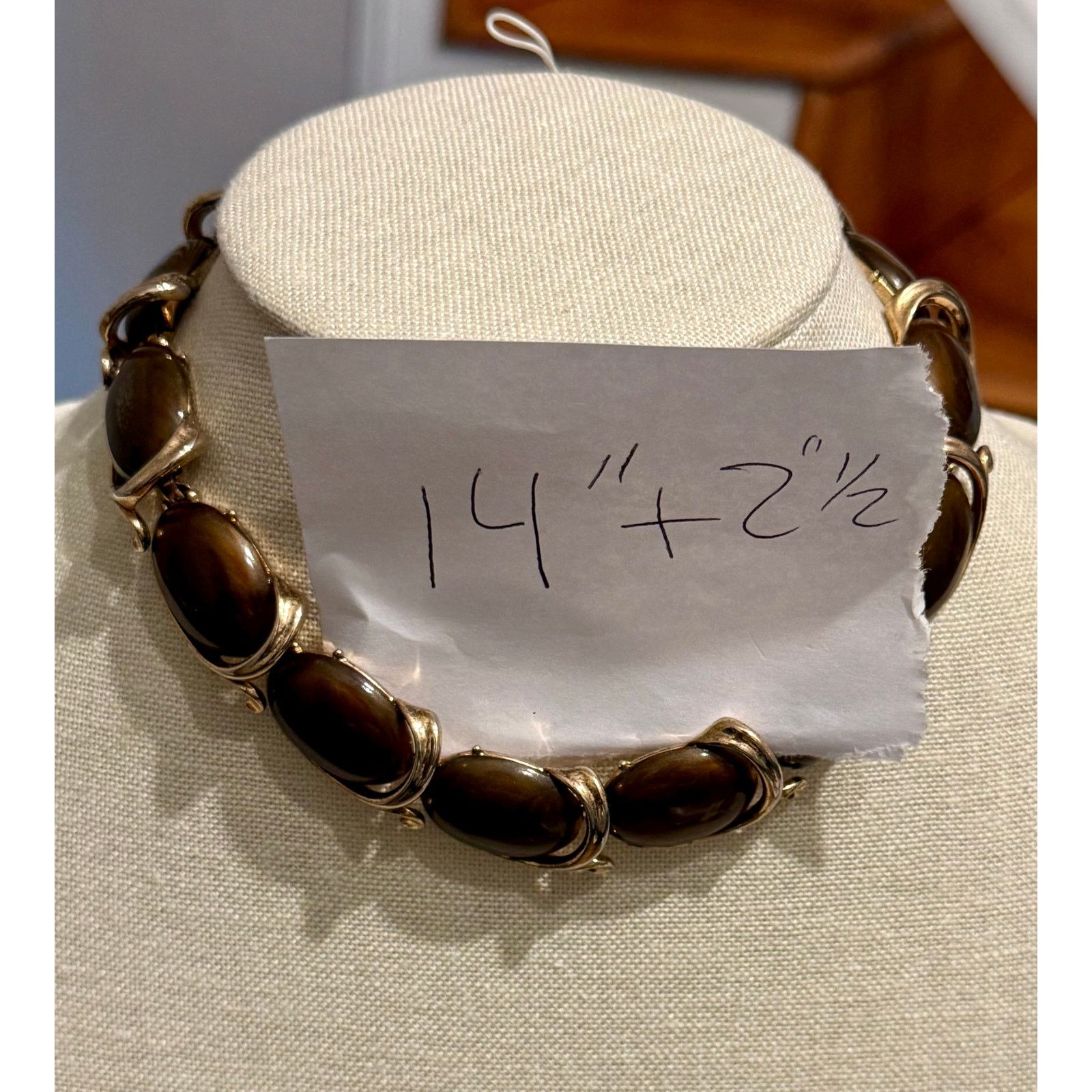 Other Vintage Trifari 14” Chunky Runway Chain Gold Tone Size ONE SIZE - 4 Thumbnail