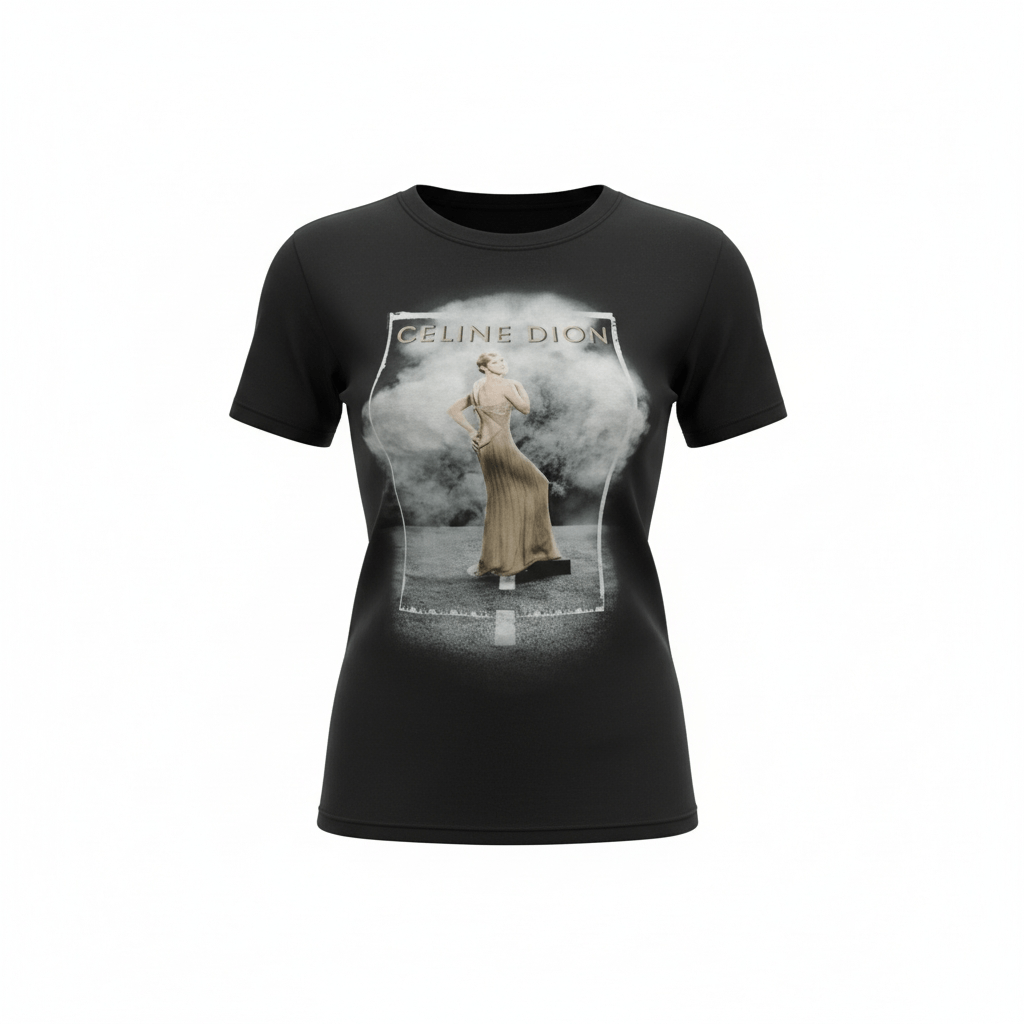 Band Tees 🔥Rare Vintage Celine Dion Tee Band Singer Size M / US 6-8 / IT 42-44 - 1 Thumbnail