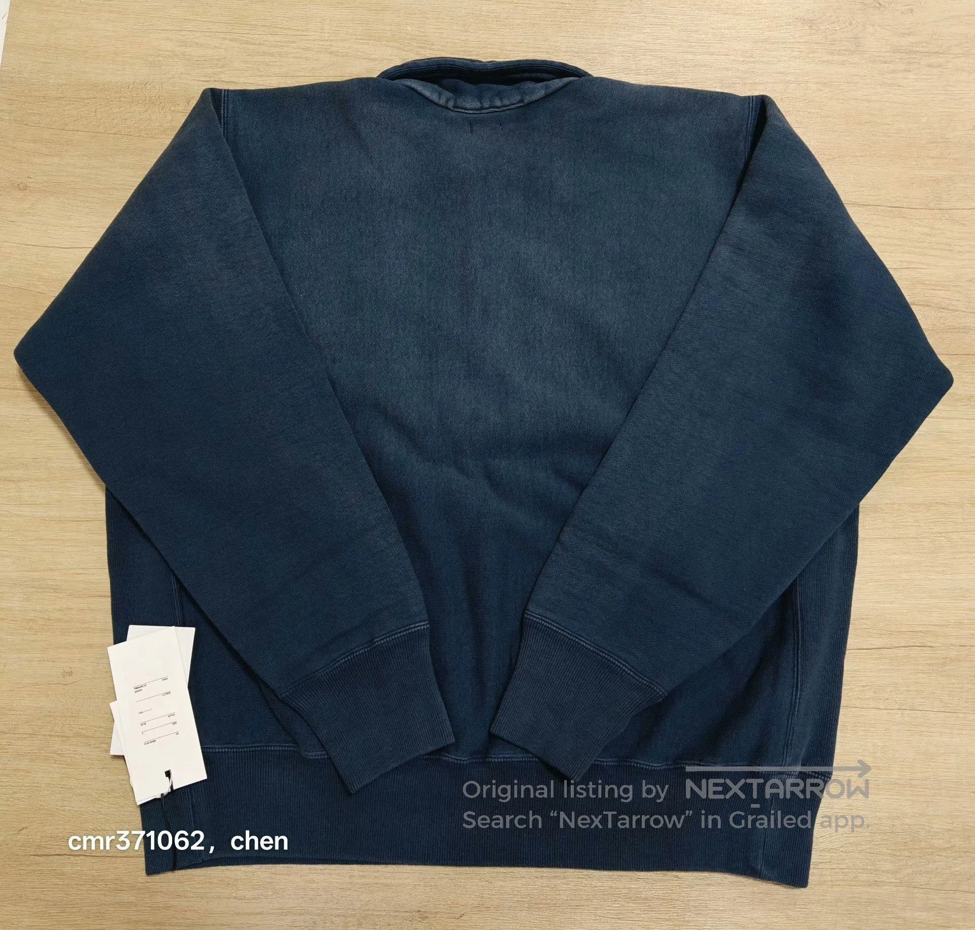 A.PRESSE A.PRESSE 26SS Vintage Distressed Half. Size US M / EU 48-50 / 2 - 6 Thumbnail