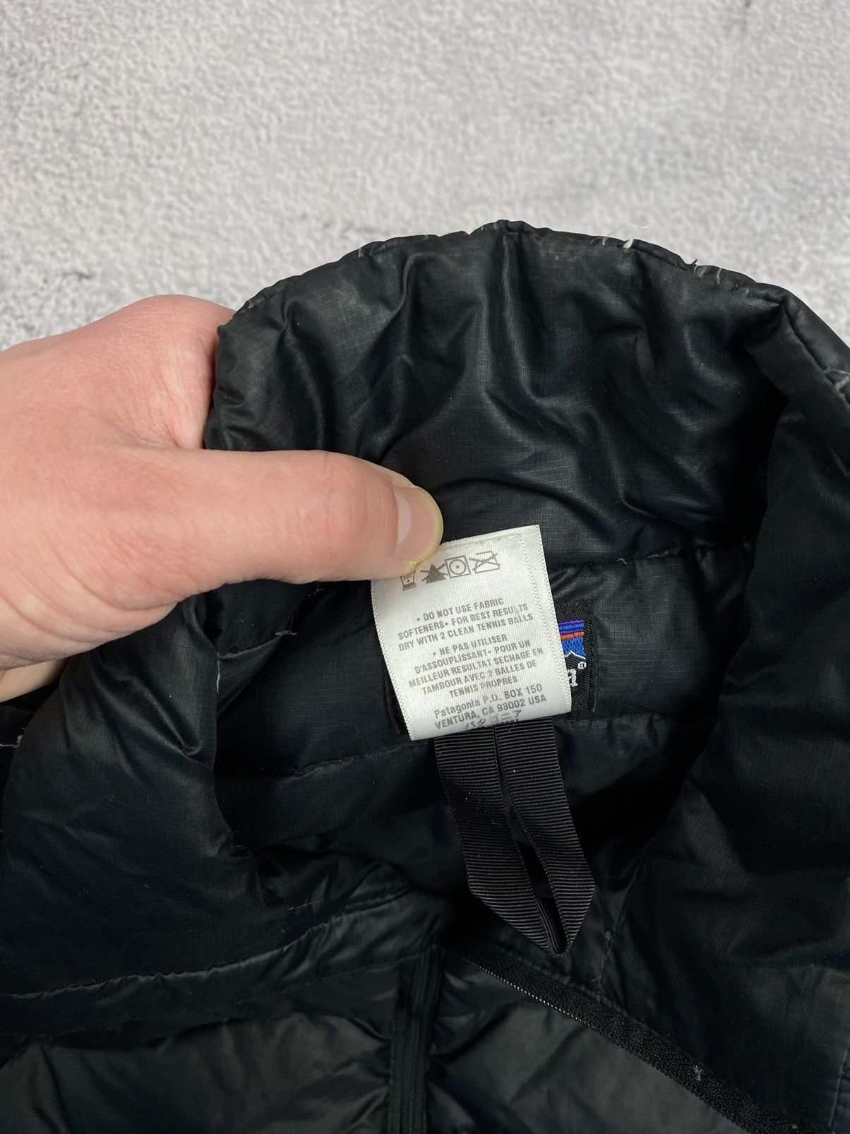 Patagonia Patagonia Goose Down Black Slim Vest Ful Zip Jacket Size S / US 4 / IT 40 - 24 Thumbnail